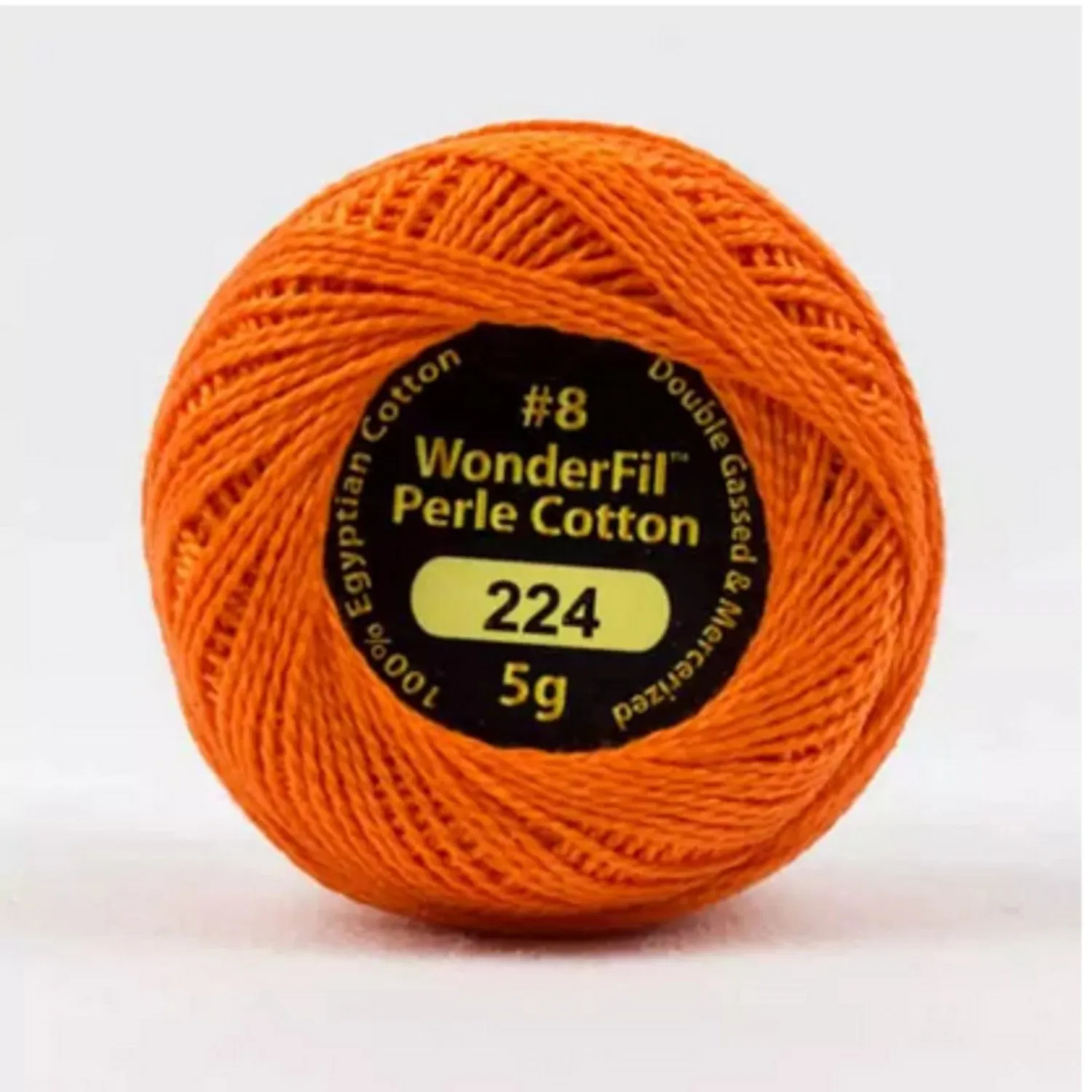 #8 2-ply Wonderfil Eleganza  Egyptian Perle Cotton Thread