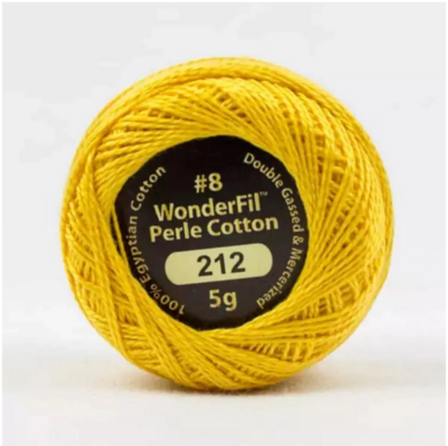 #8 2-ply Wonderfil Eleganza  Egyptian Perle Cotton Thread