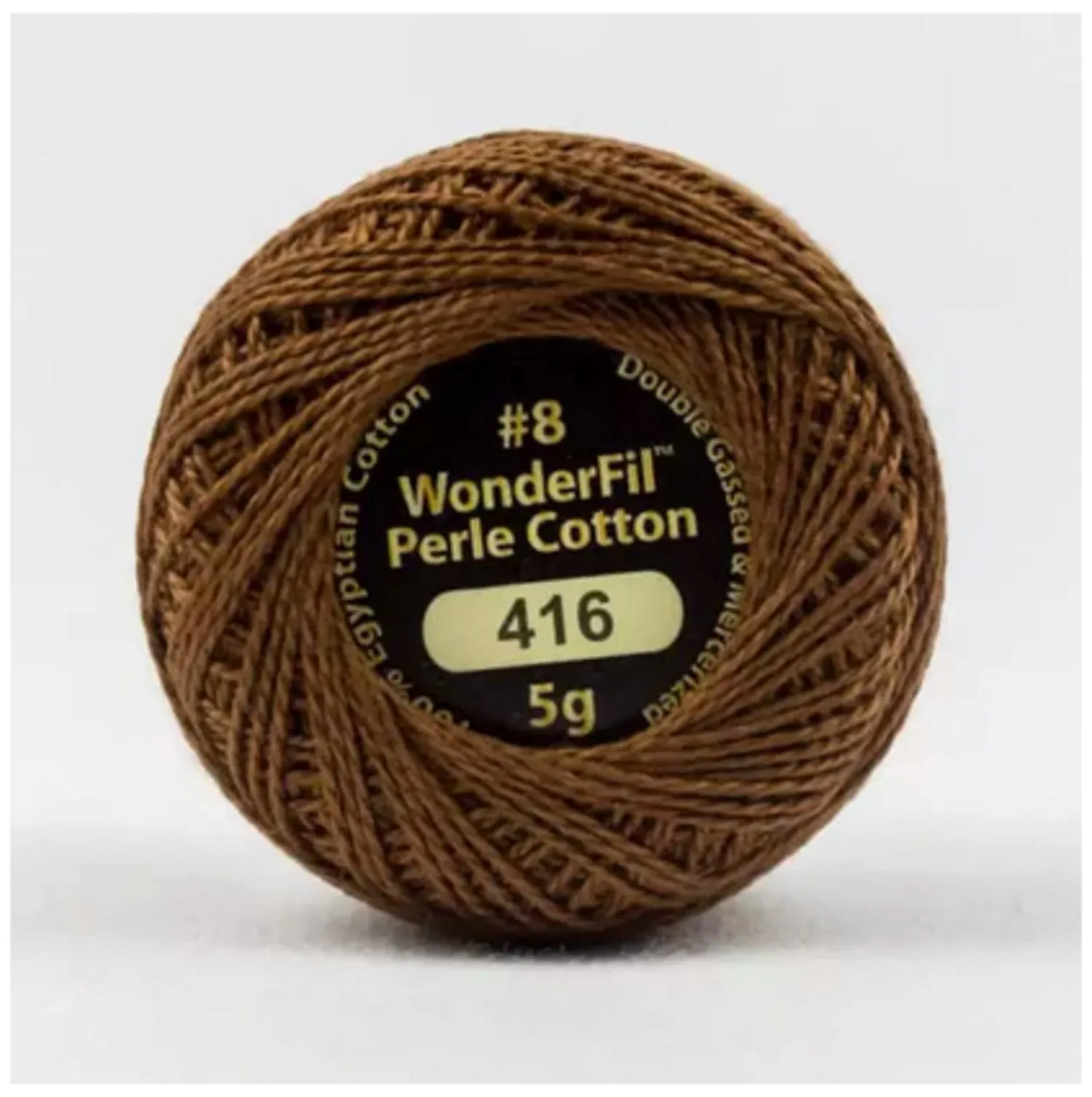 #8 2-ply Wonderfil Eleganza  Egyptian Perle Cotton Thread