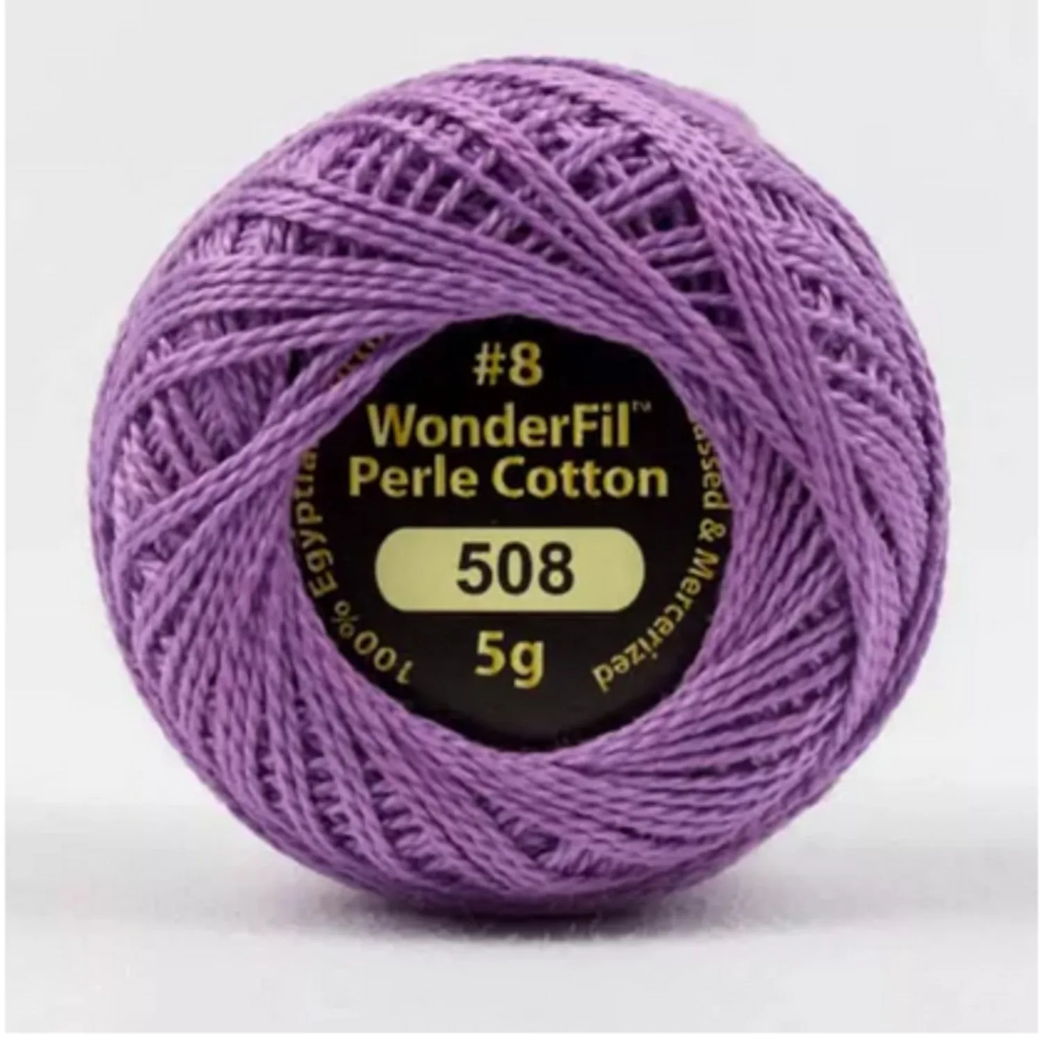 #8 2-ply Wonderfil Eleganza  Egyptian Perle Cotton Thread