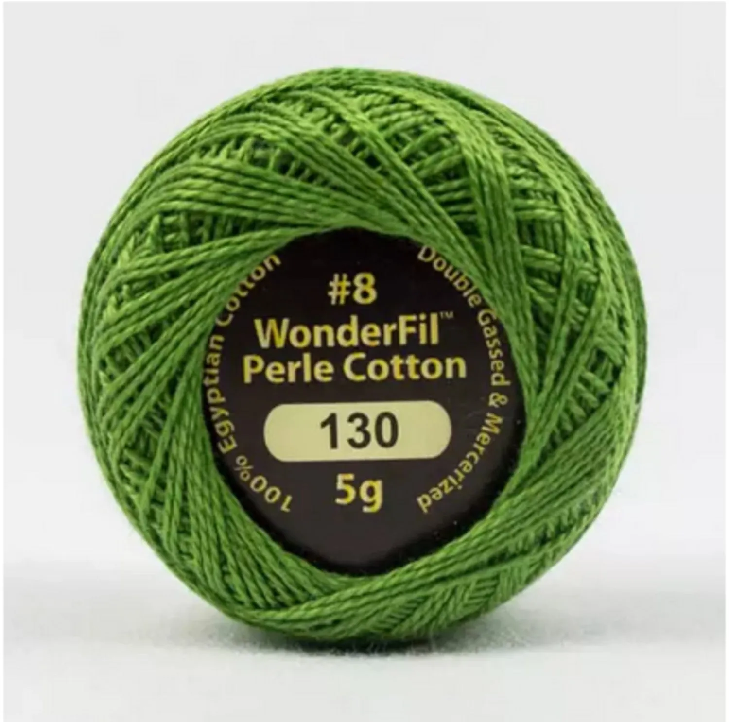 #8 2-ply Wonderfil Eleganza  Egyptian Perle Cotton Thread