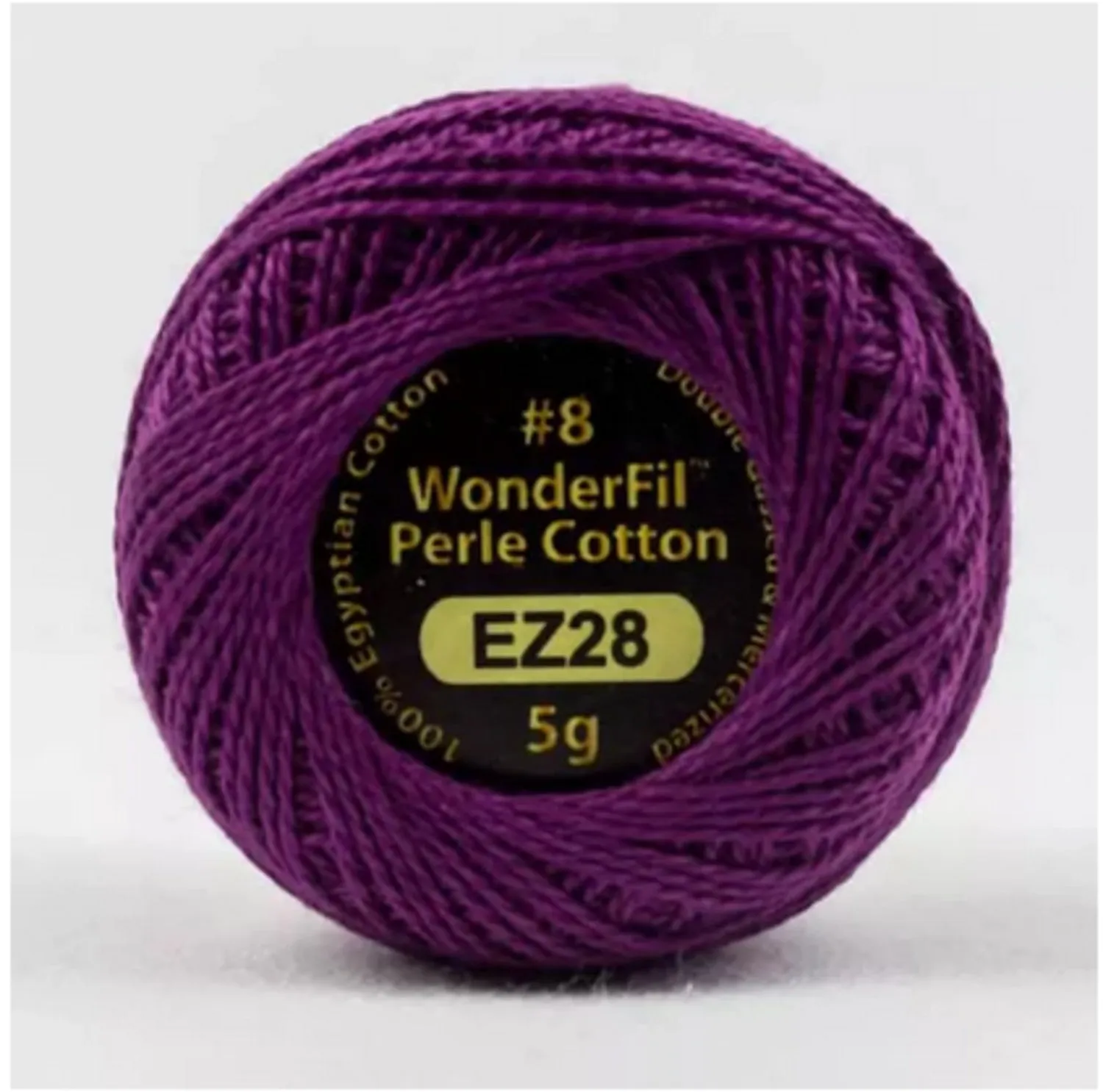 #8 2-ply Wonderfil Eleganza  Egyptian Perle Cotton Thread