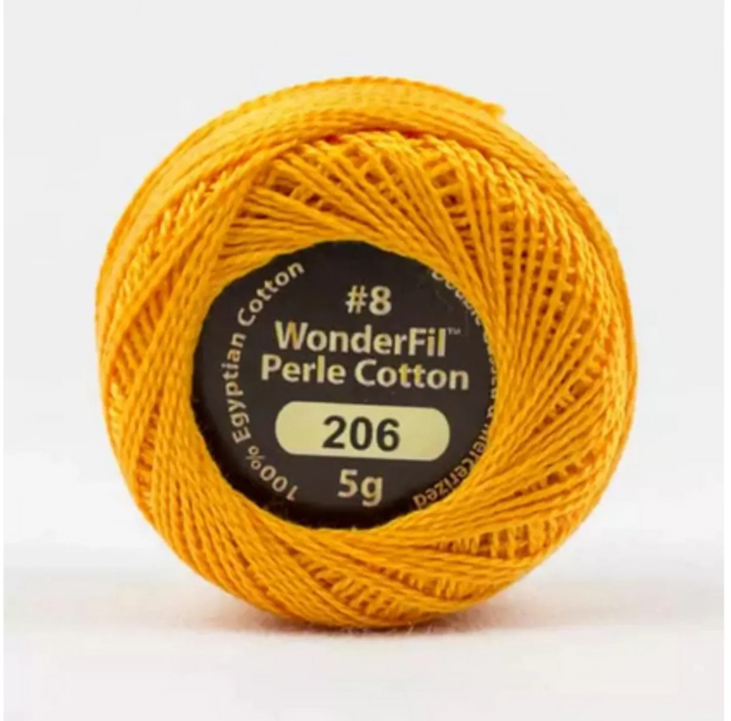 #8 2-ply Wonderfil Eleganza  Egyptian Perle Cotton Thread