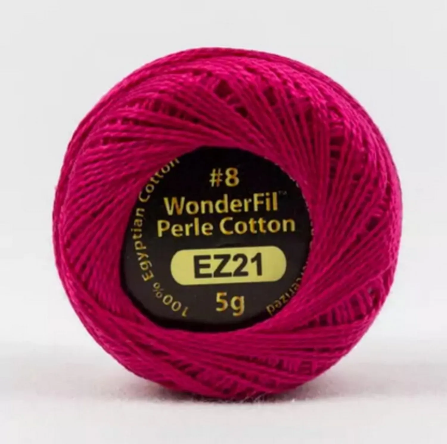 #8 2-ply Wonderfil Eleganza  Egyptian Perle Cotton Thread
