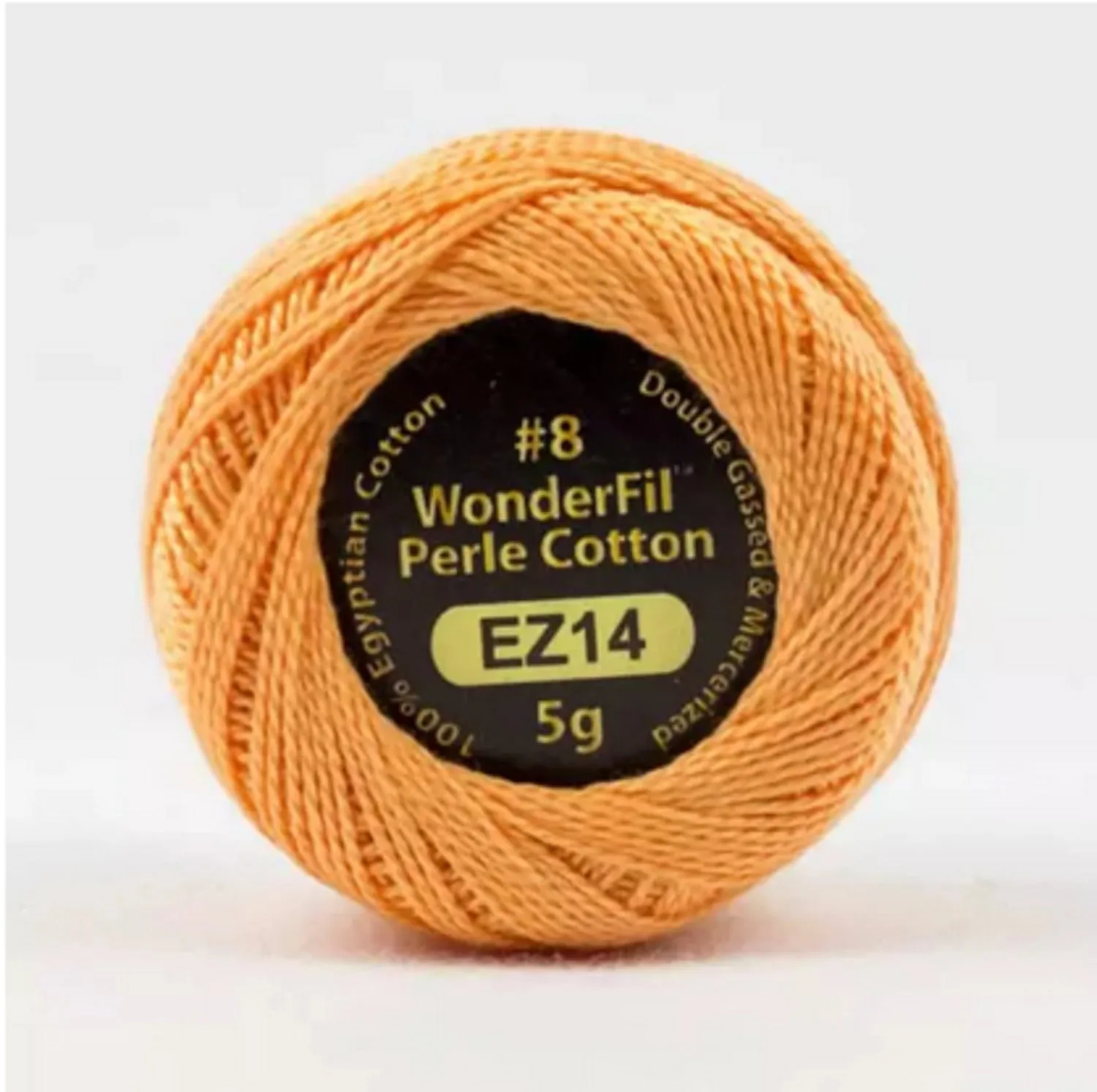 #8 2-ply Wonderfil Eleganza  Egyptian Perle Cotton Thread