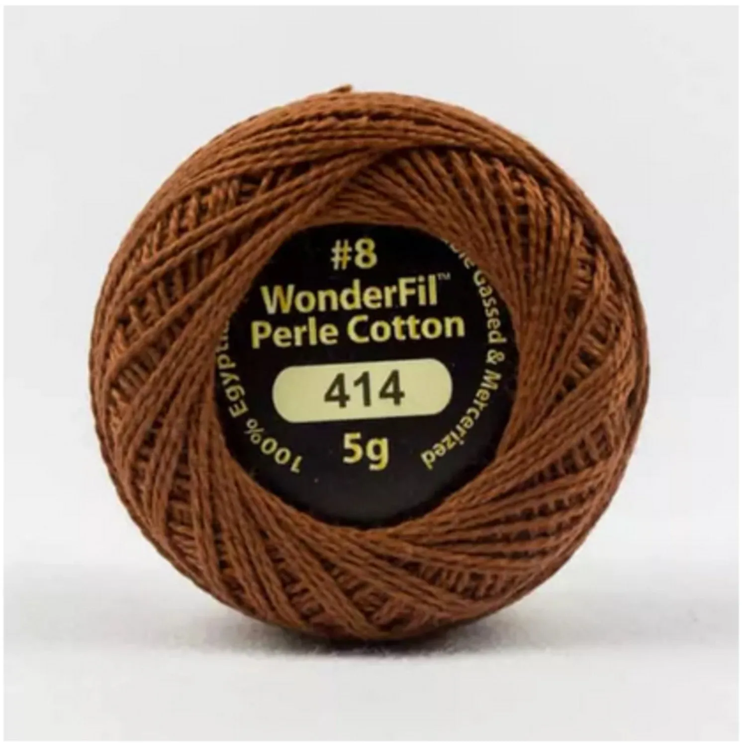 #8 2-ply Wonderfil Eleganza  Egyptian Perle Cotton Thread