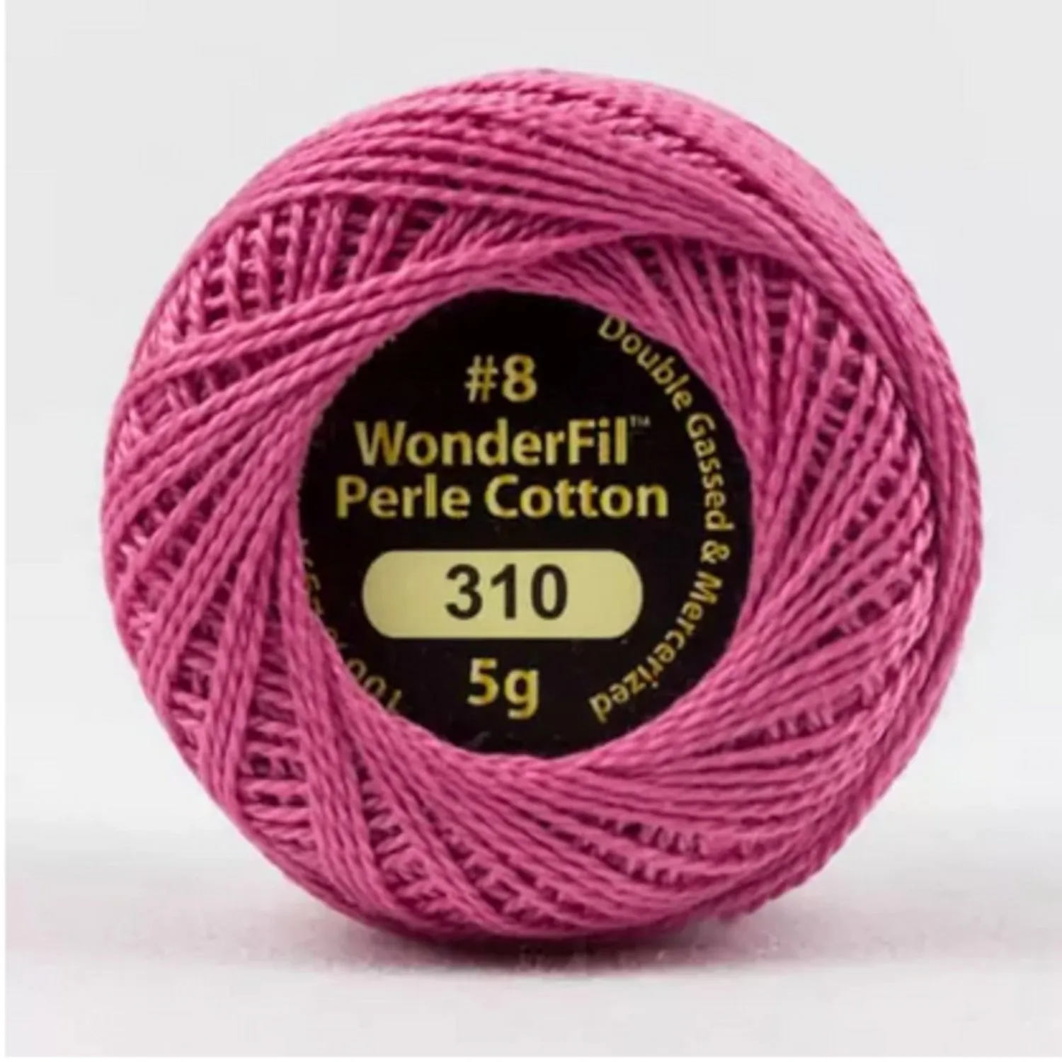 #8 2-ply Wonderfil Eleganza  Egyptian Perle Cotton Thread