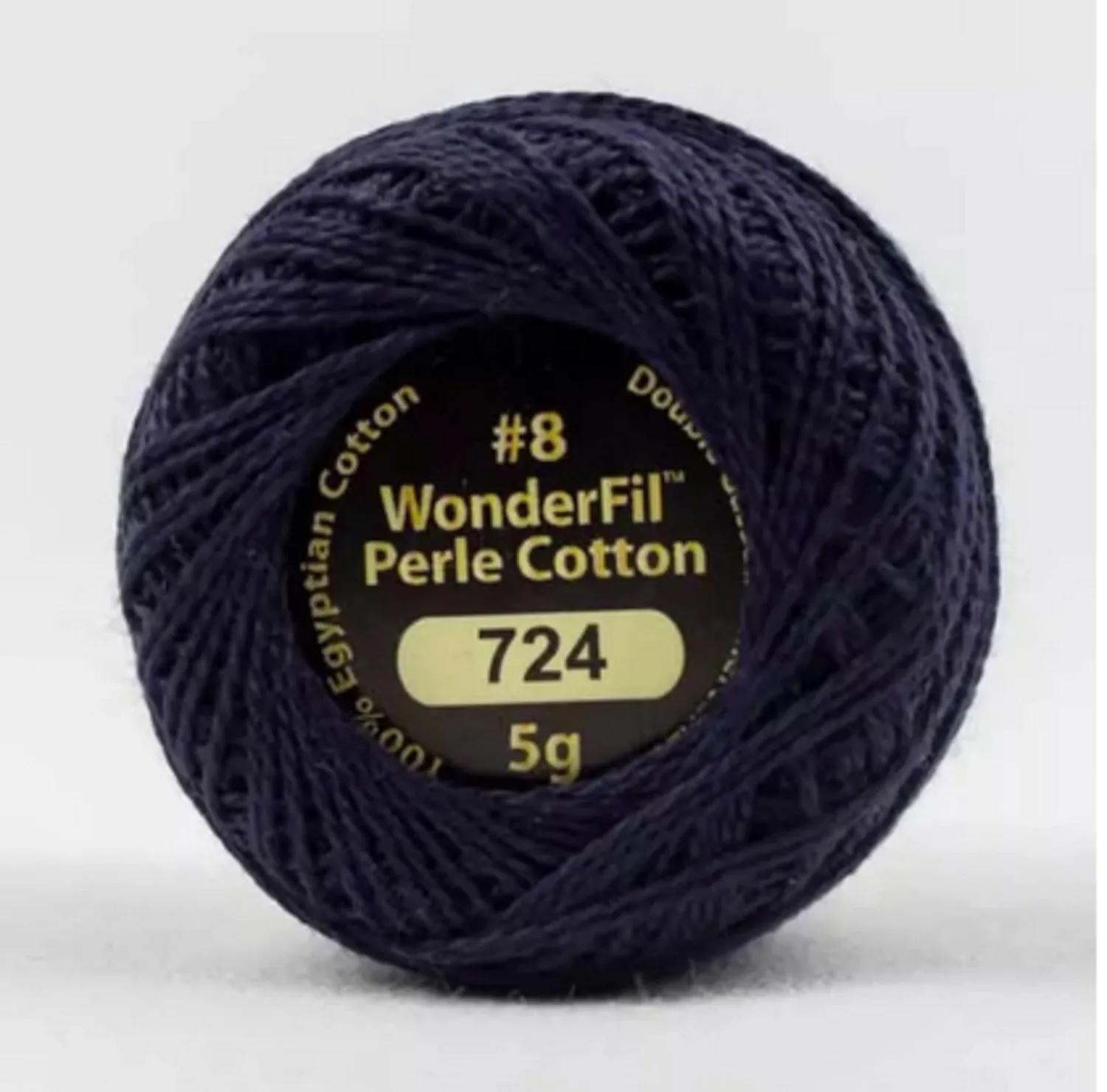 #8 2-ply Wonderfil Eleganza  Egyptian Perle Cotton Thread
