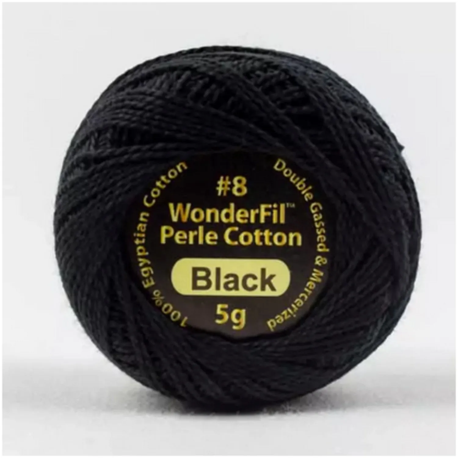 #8 2-ply Wonderfil Eleganza  Egyptian Perle Cotton Thread