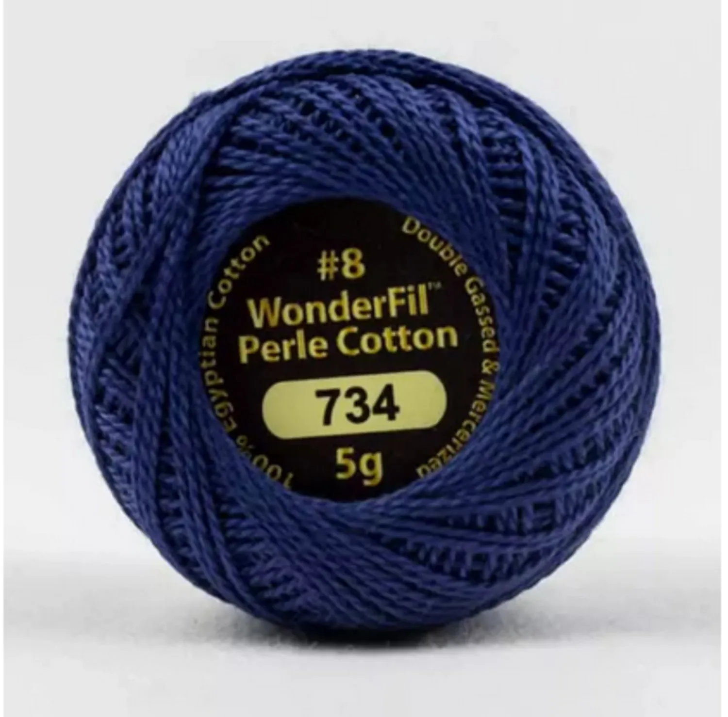 #8 2-ply Wonderfil Eleganza  Egyptian Perle Cotton Thread