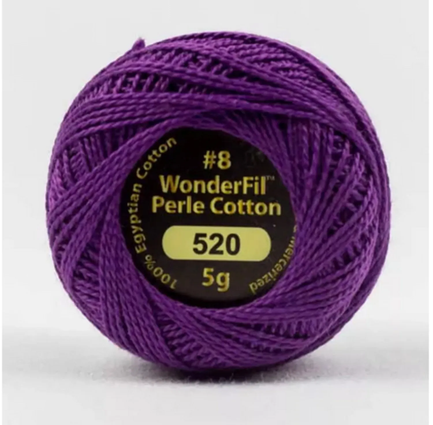 #8 2-ply Wonderfil Eleganza  Egyptian Perle Cotton Thread