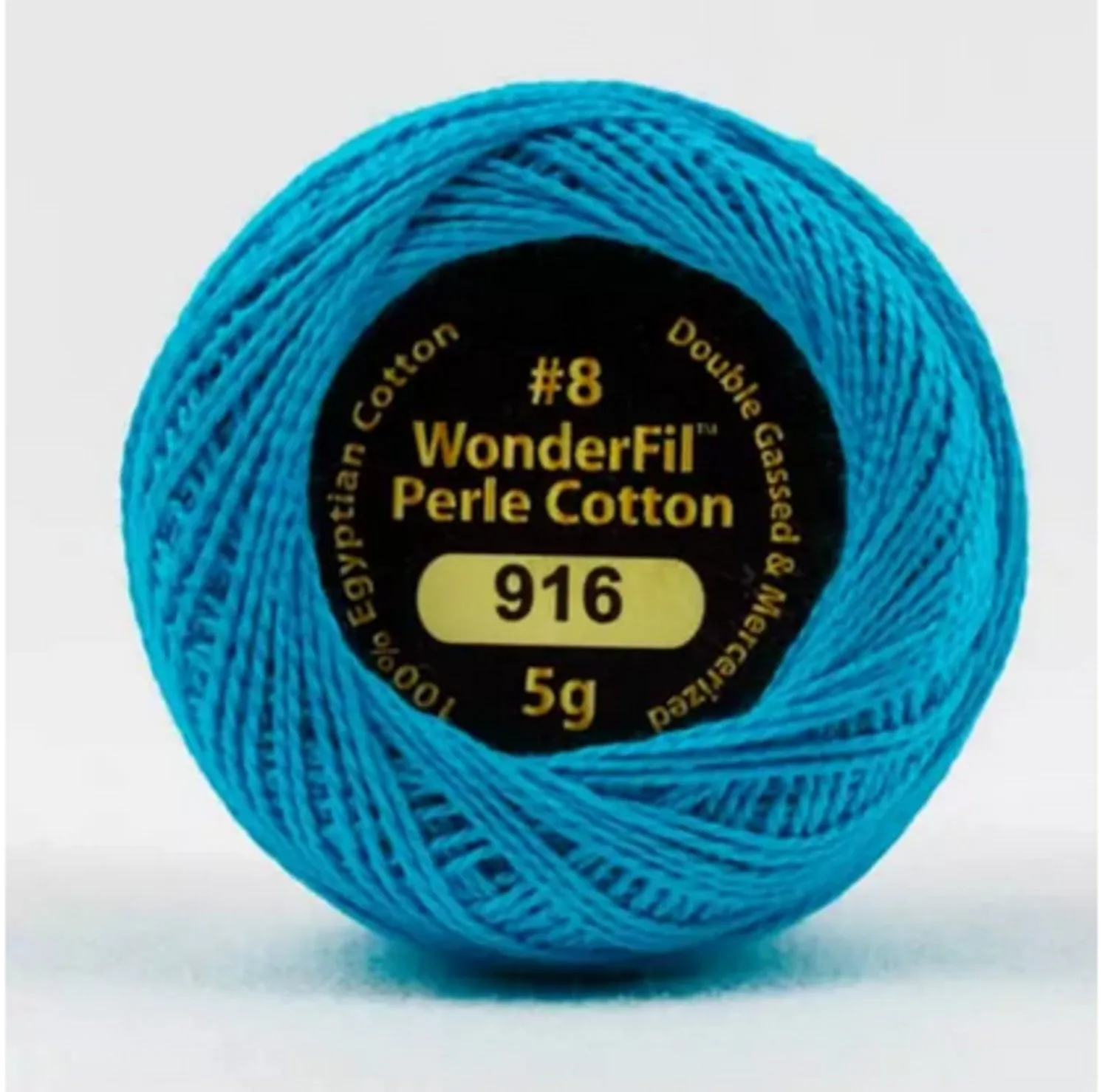 #8 2-ply Wonderfil Eleganza  Egyptian Perle Cotton Thread