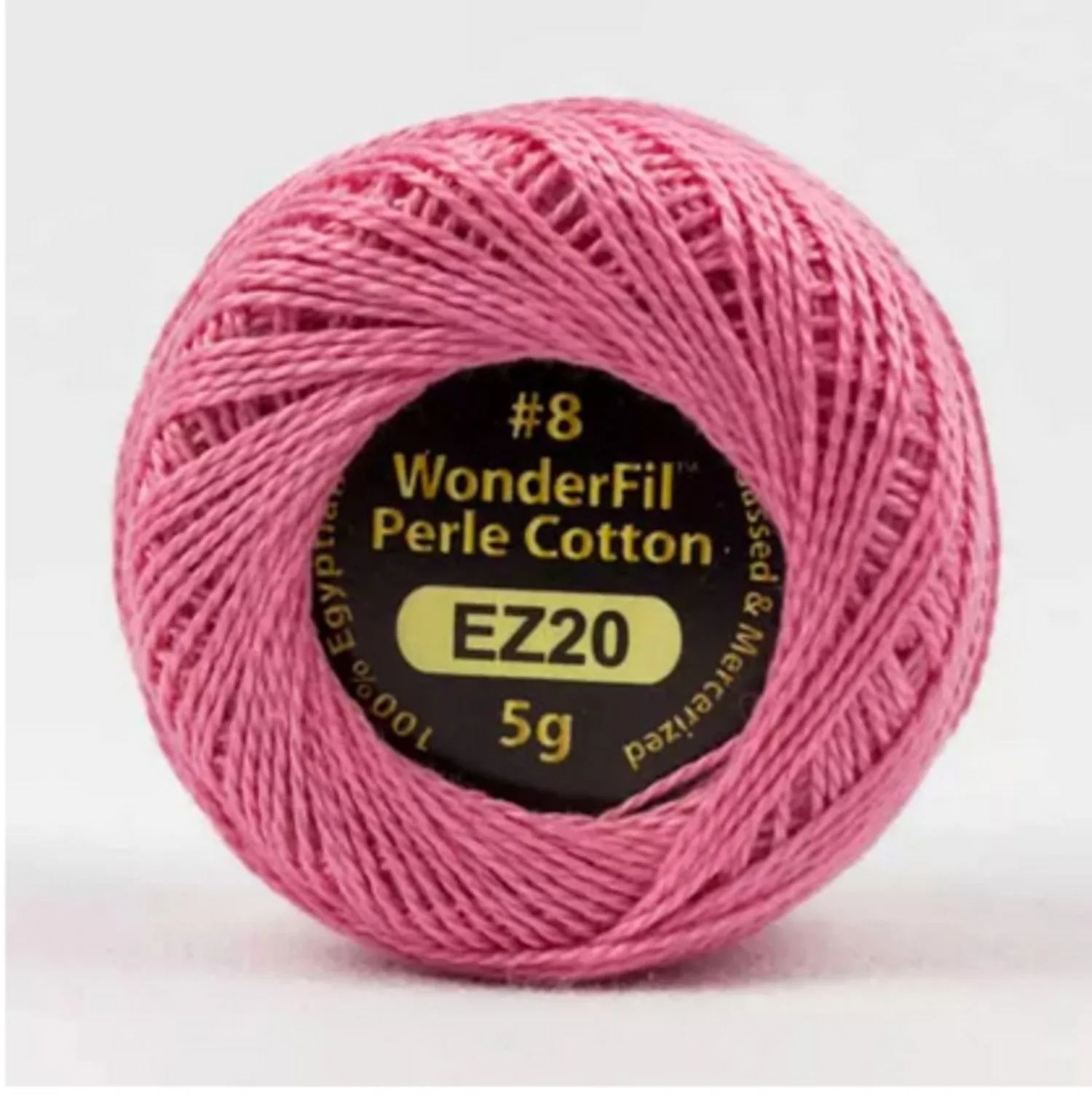 #8 2-ply Wonderfil Eleganza  Egyptian Perle Cotton Thread