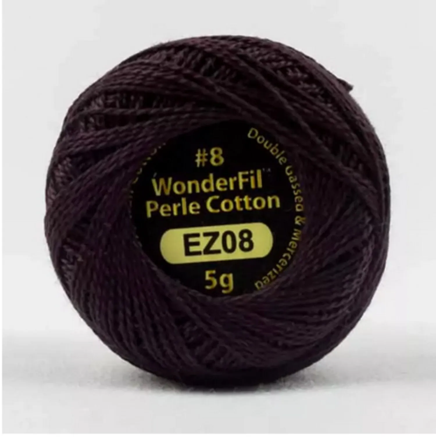 #8 2-ply Wonderfil Eleganza  Egyptian Perle Cotton Thread