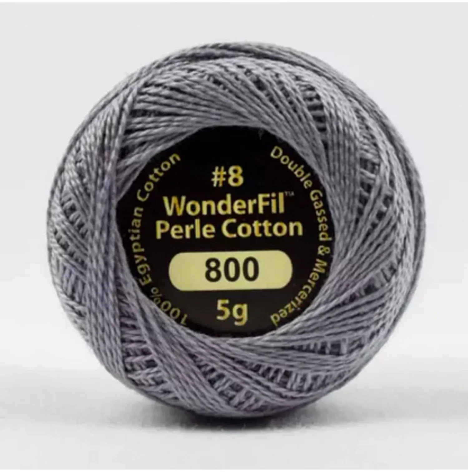 #8 2-ply Wonderfil Eleganza  Egyptian Perle Cotton Thread
