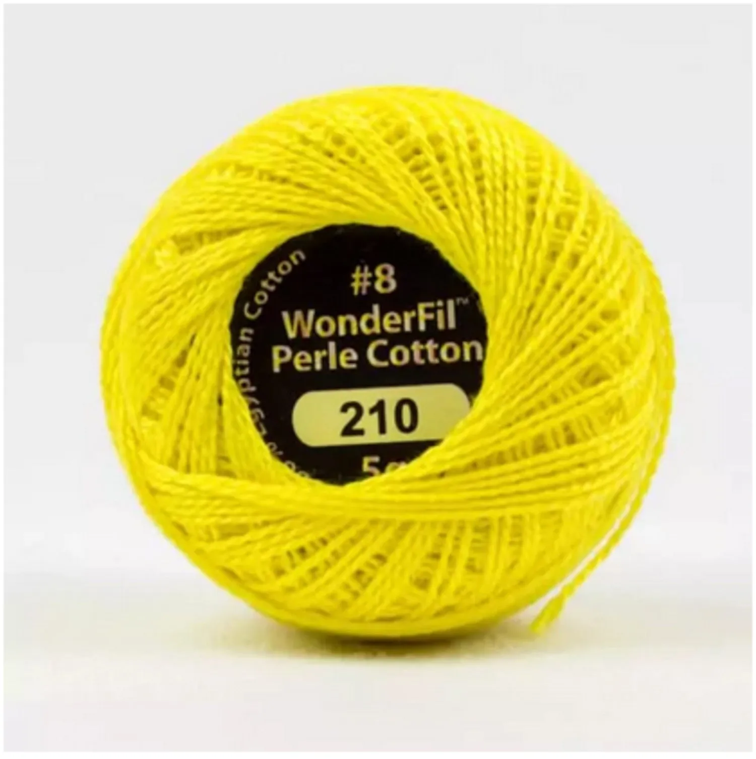 #8 2-ply Wonderfil Eleganza  Egyptian Perle Cotton Thread