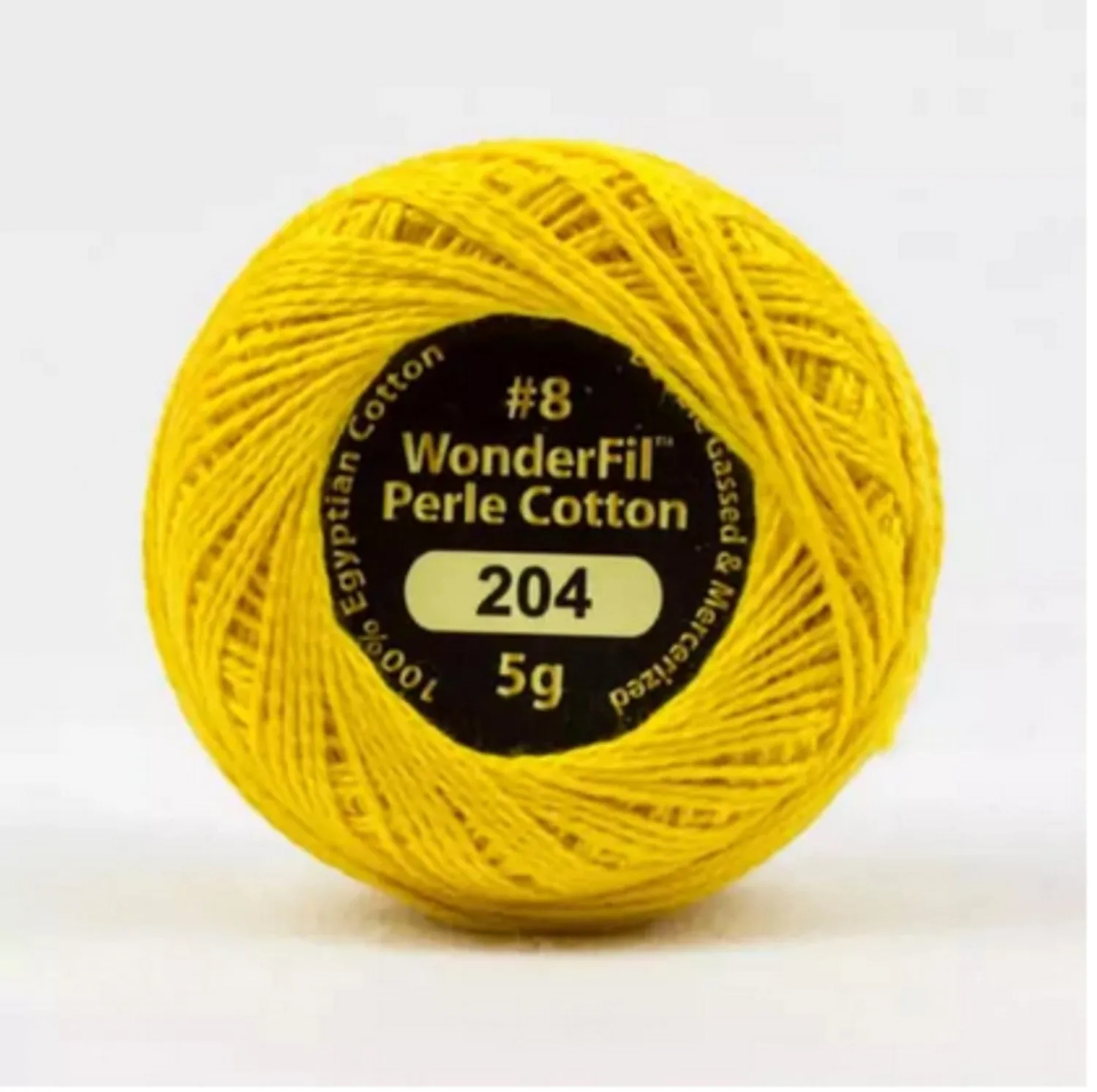 #8 2-ply Wonderfil Eleganza  Egyptian Perle Cotton Thread