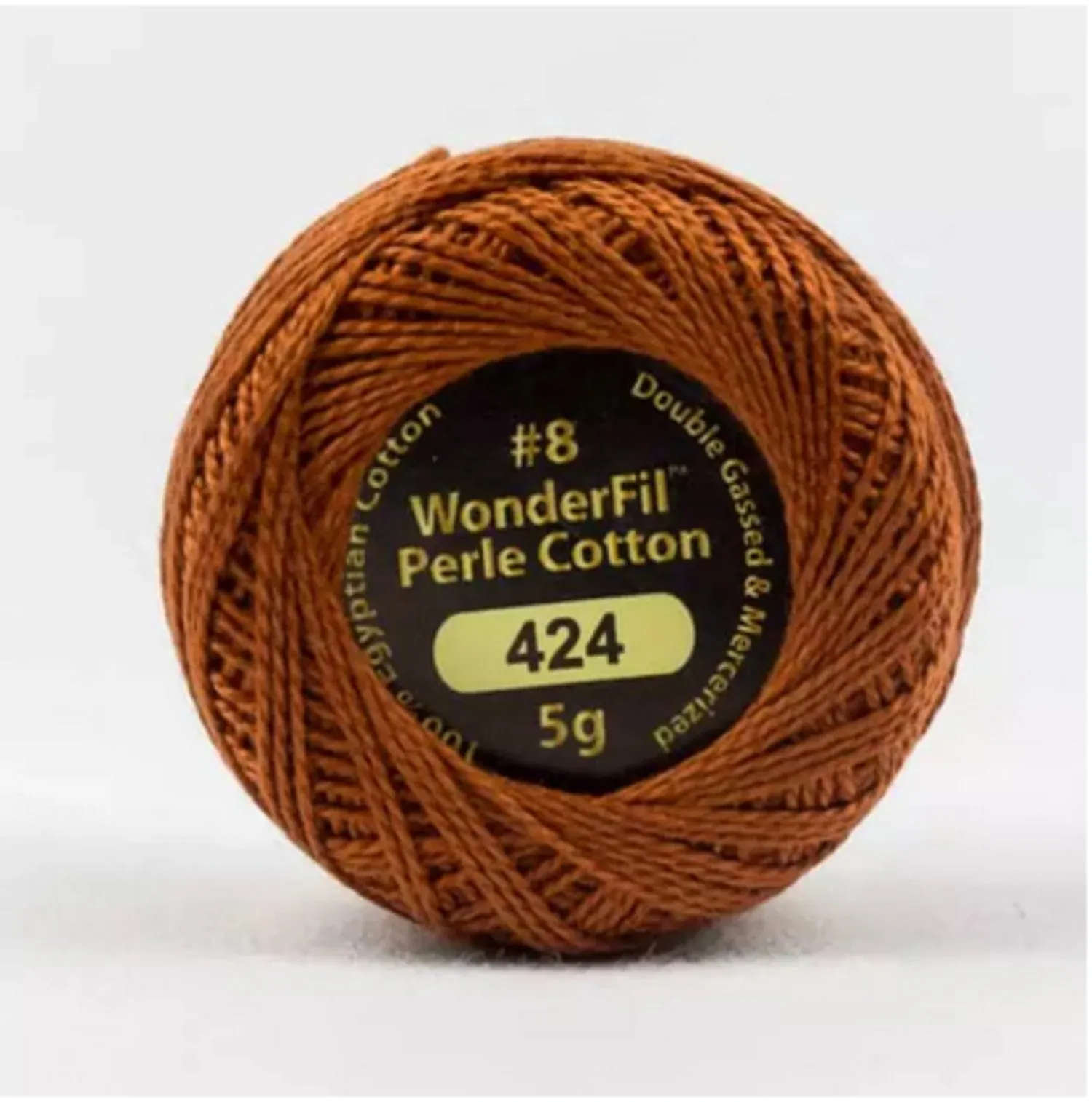 #8 2-ply Wonderfil Eleganza  Egyptian Perle Cotton Thread
