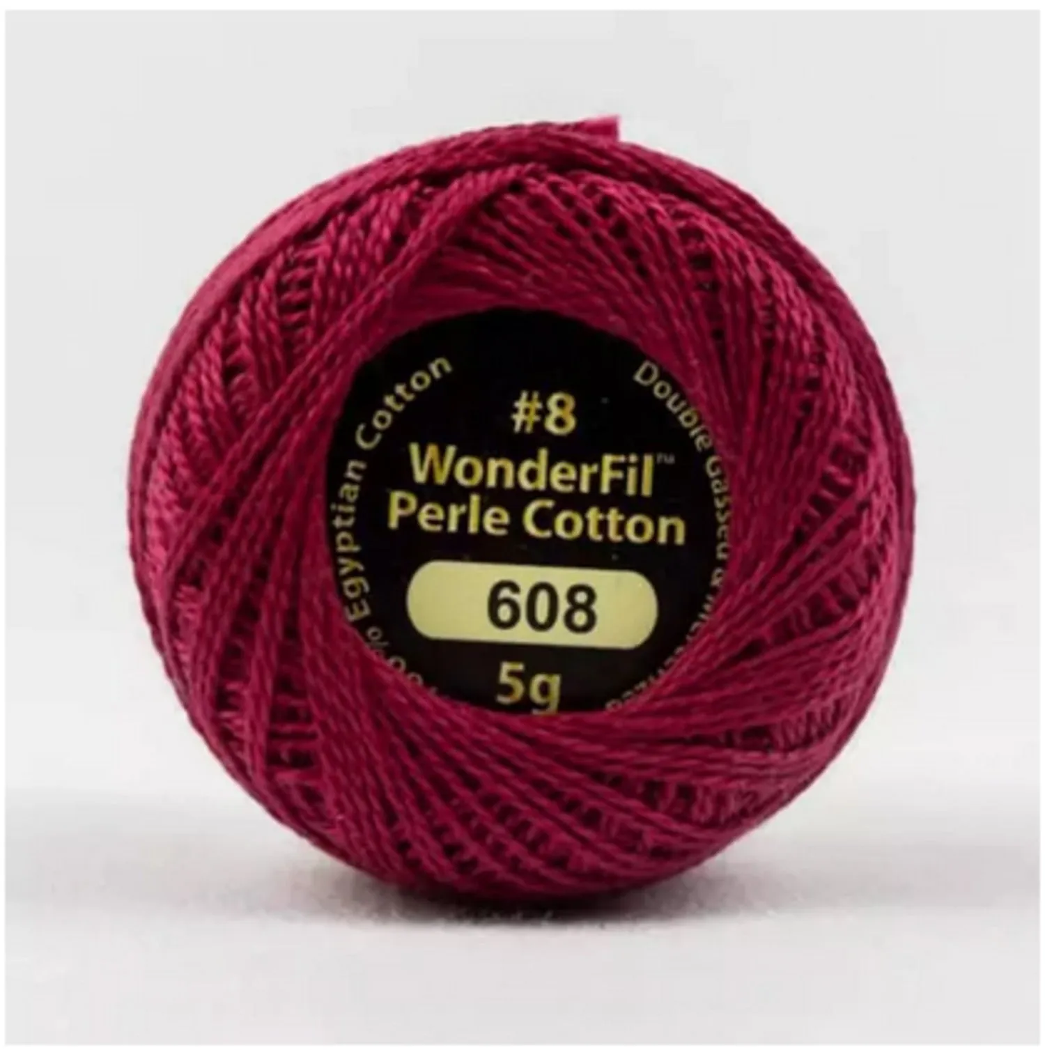 #8 2-ply Wonderfil Eleganza  Egyptian Perle Cotton Thread