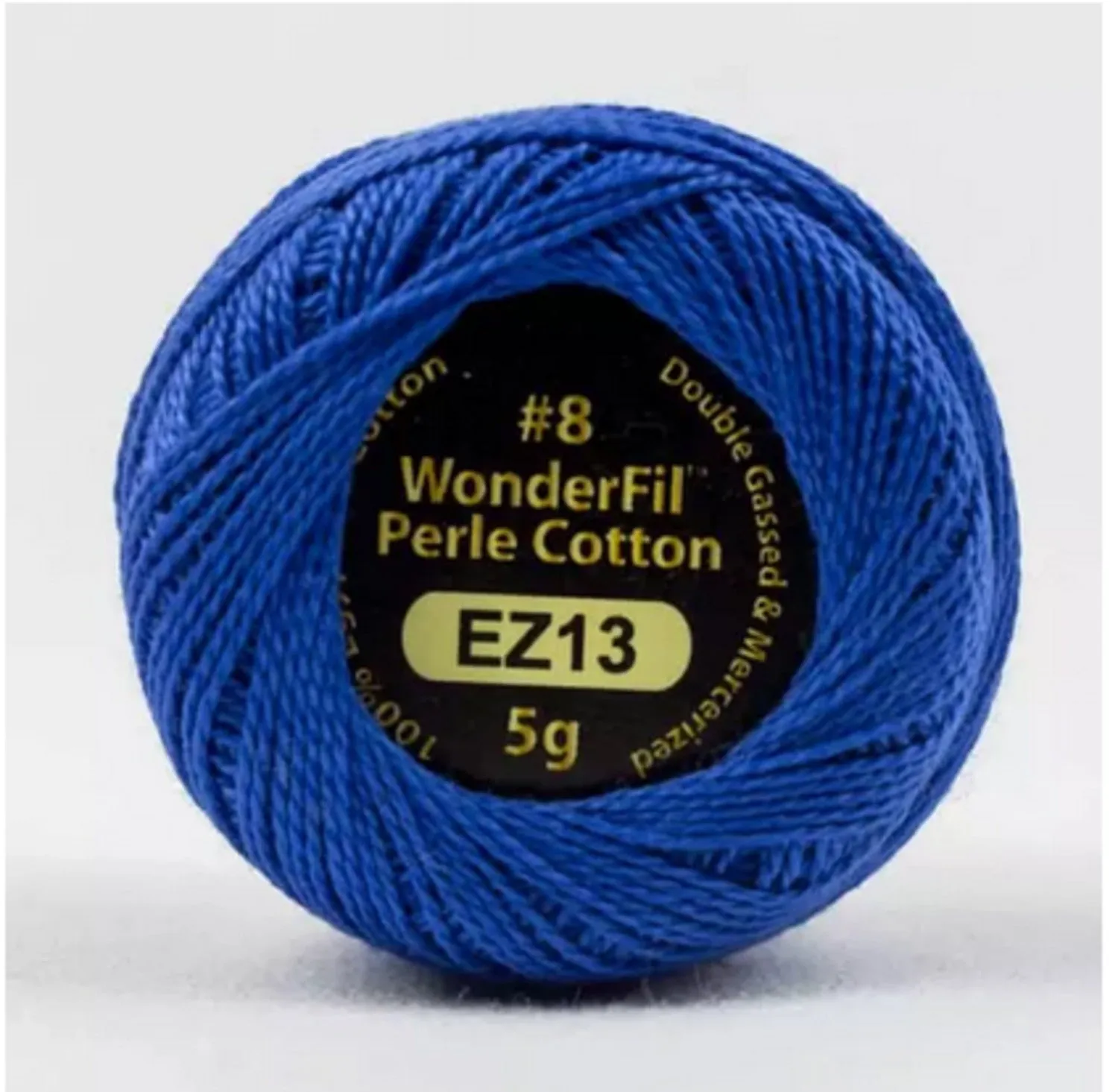 #8 2-ply Wonderfil Eleganza  Egyptian Perle Cotton Thread
