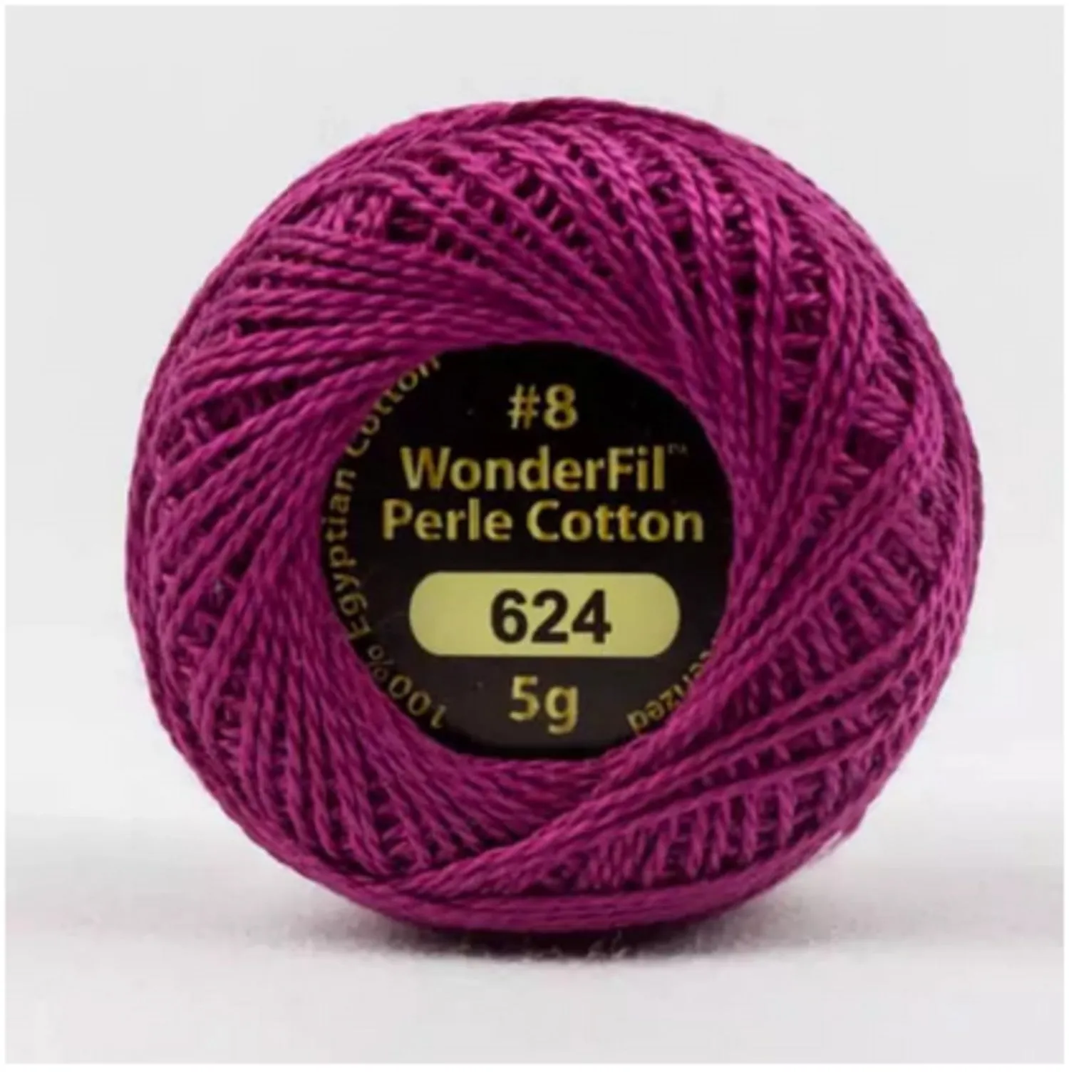 #8 2-ply Wonderfil Eleganza  Egyptian Perle Cotton Thread