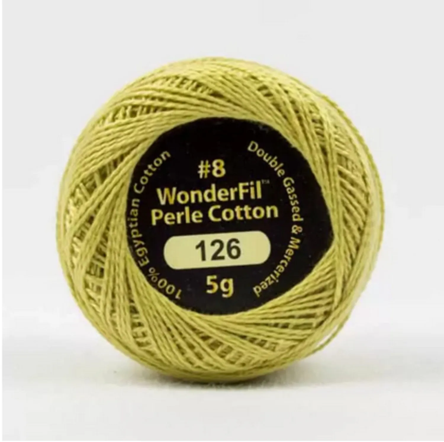 #8 2-ply Wonderfil Eleganza  Egyptian Perle Cotton Thread