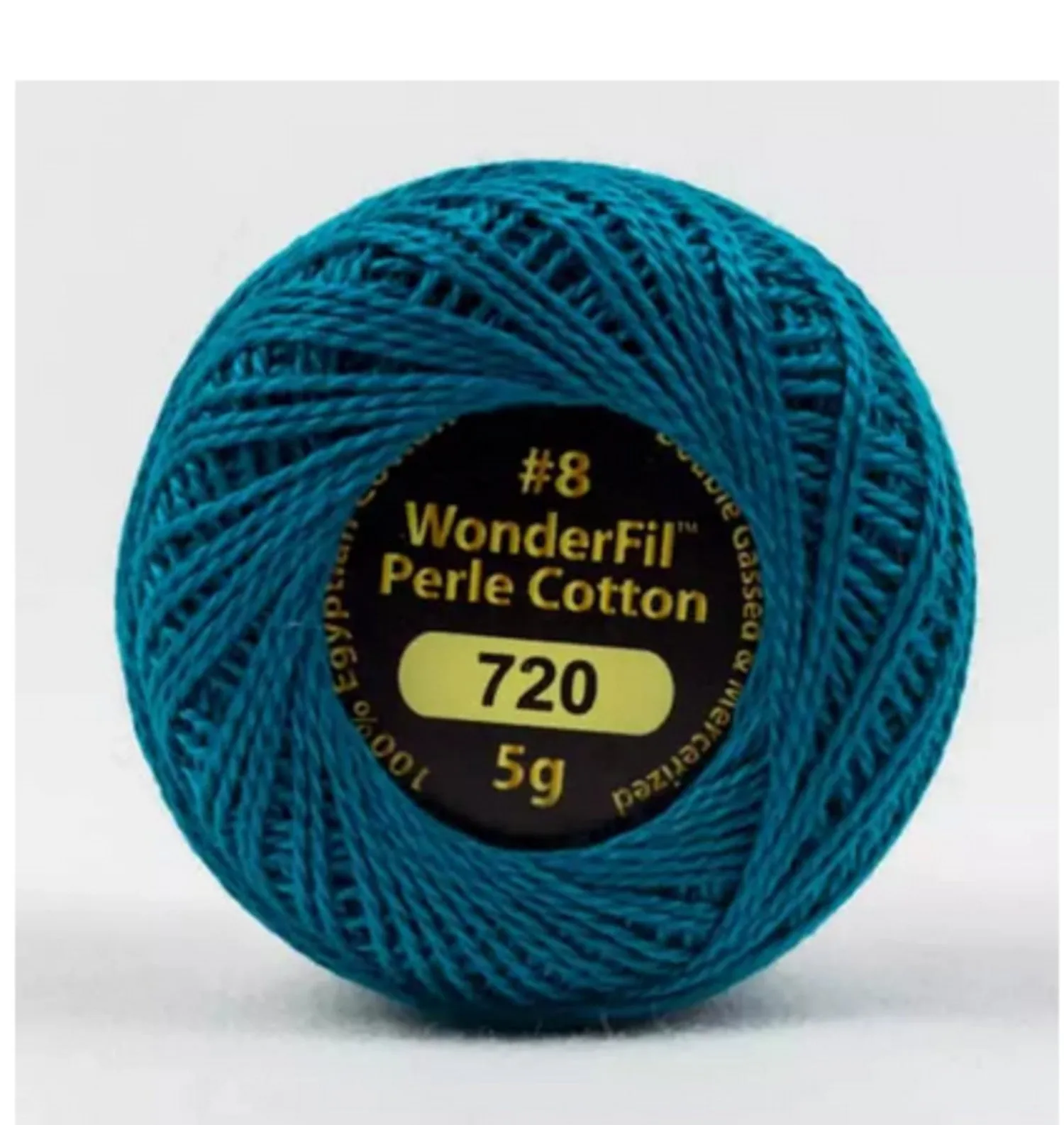 #8 2-ply Wonderfil Eleganza  Egyptian Perle Cotton Thread
