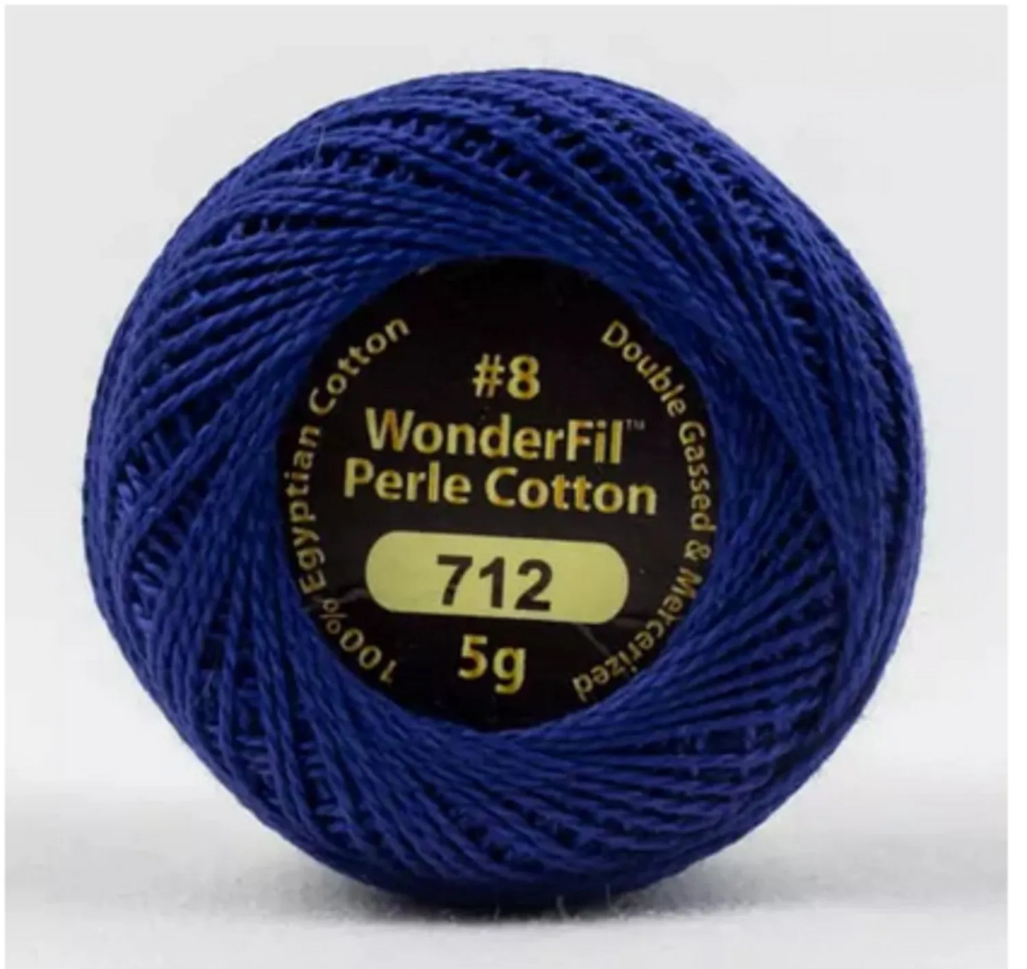 #8 2-ply Wonderfil Eleganza  Egyptian Perle Cotton Thread
