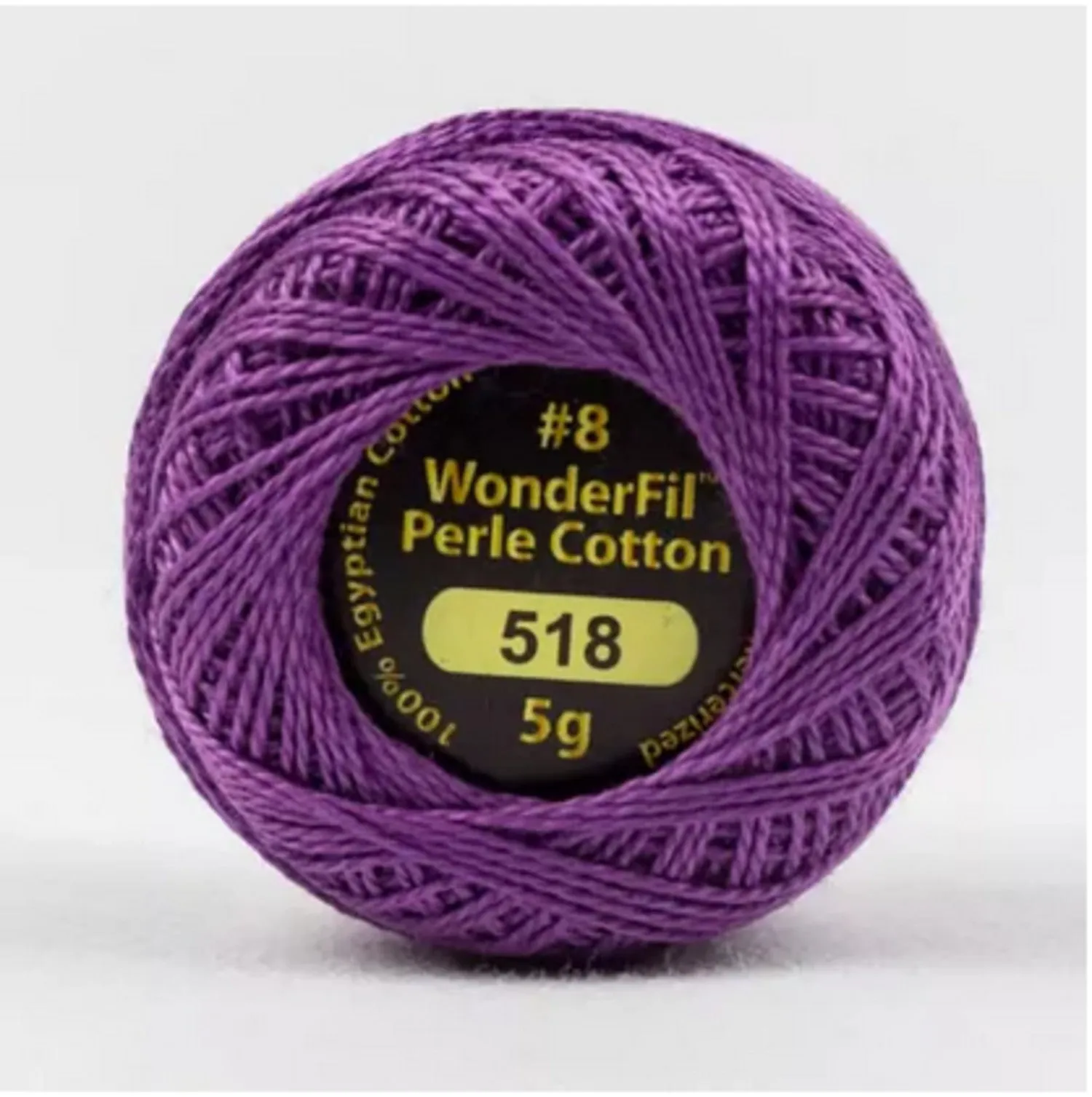 #8 2-ply Wonderfil Eleganza  Egyptian Perle Cotton Thread