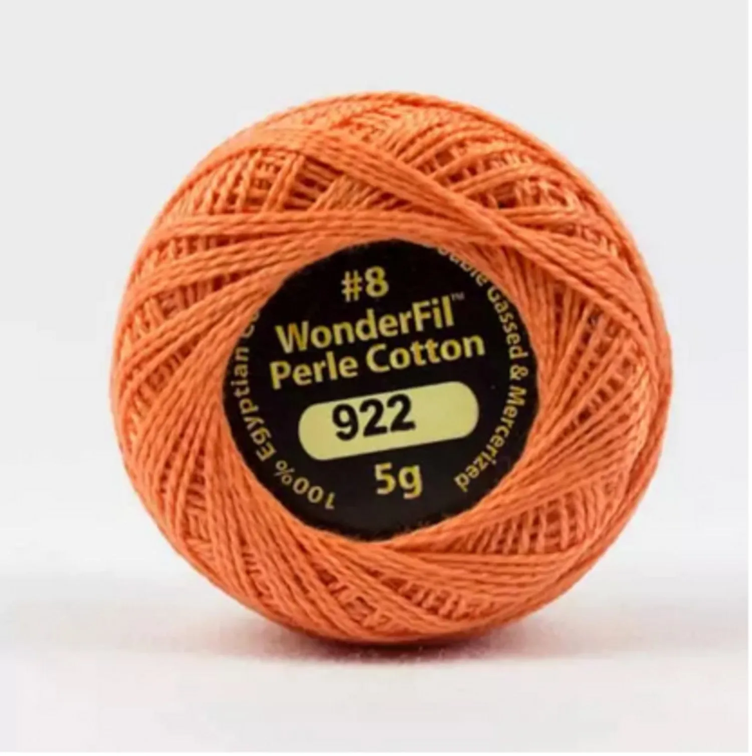#8 2-ply Wonderfil Eleganza  Egyptian Perle Cotton Thread