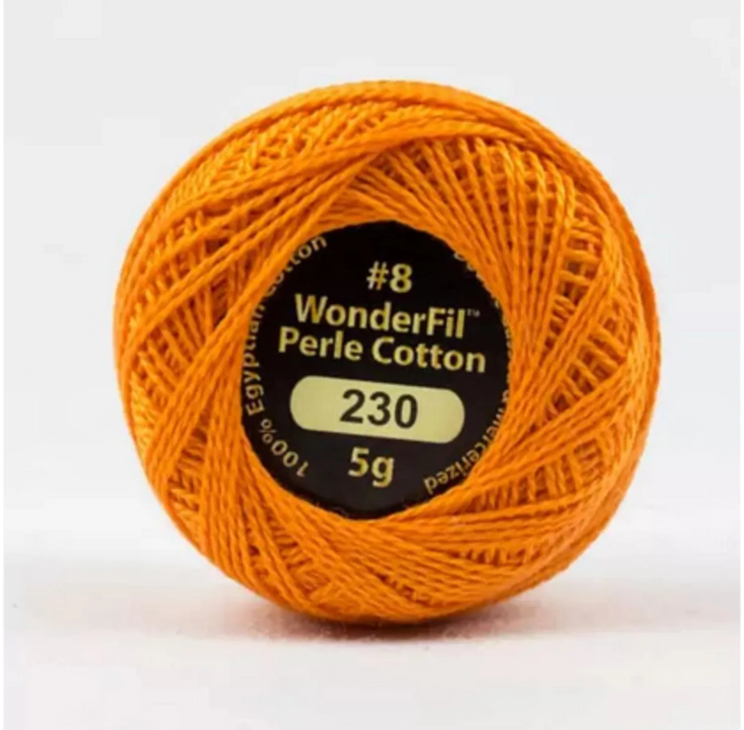 #8 2-ply Wonderfil Eleganza  Egyptian Perle Cotton Thread