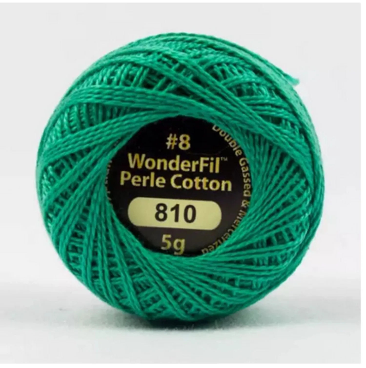 #8 2-ply Wonderfil Eleganza  Egyptian Perle Cotton Thread