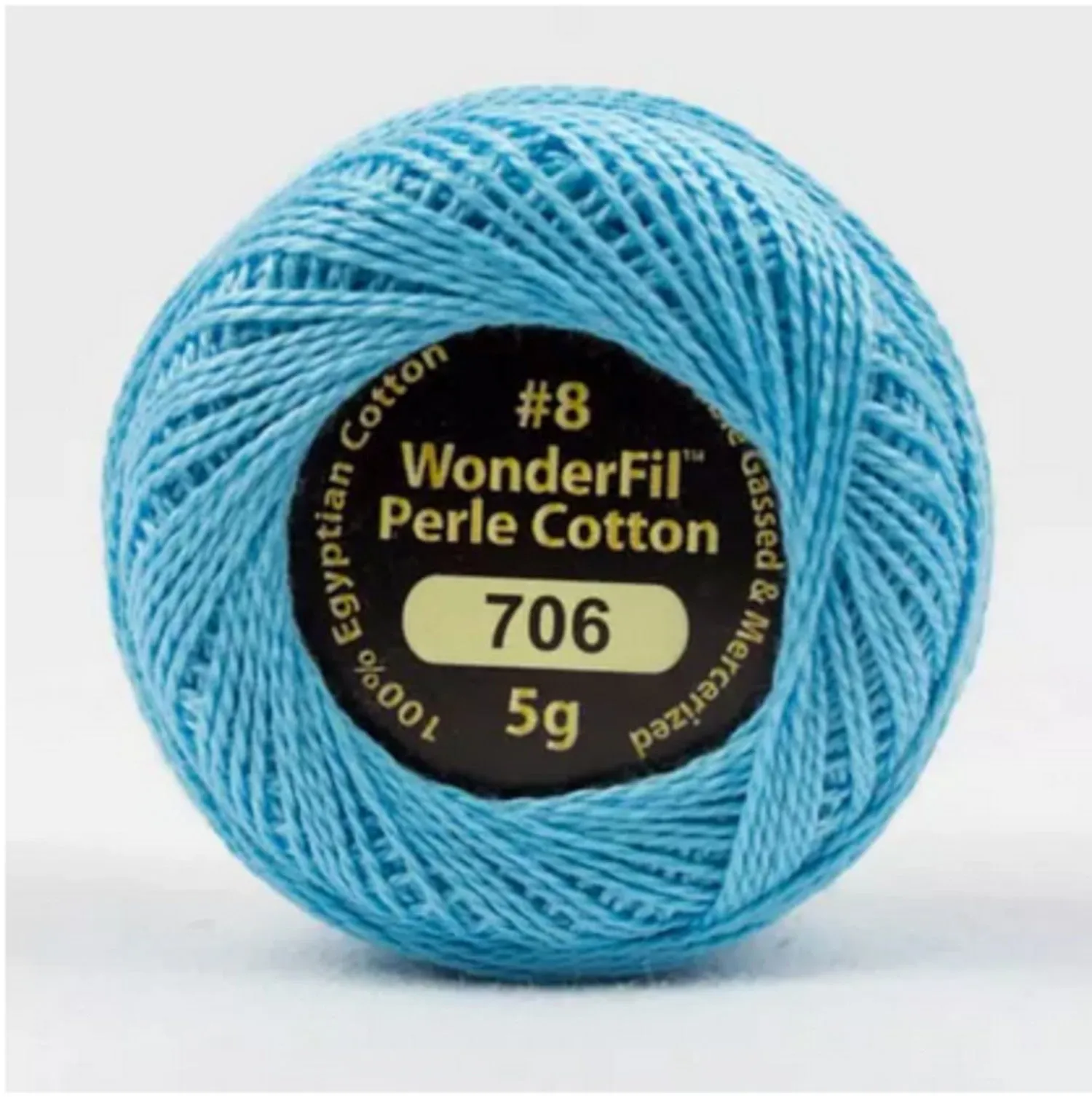 #8 2-ply Wonderfil Eleganza  Egyptian Perle Cotton Thread