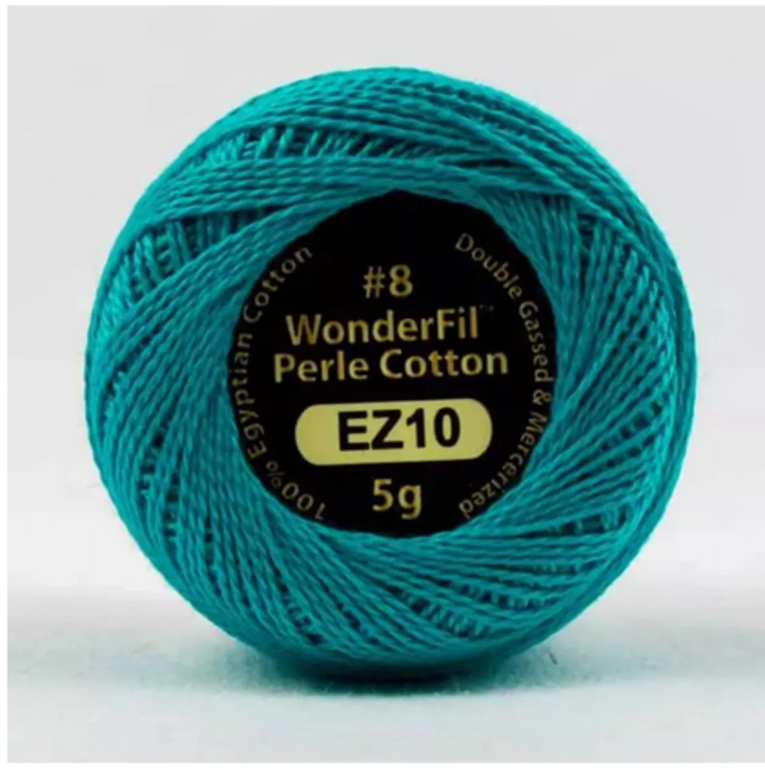 #8 2-ply Wonderfil Eleganza  Egyptian Perle Cotton Thread