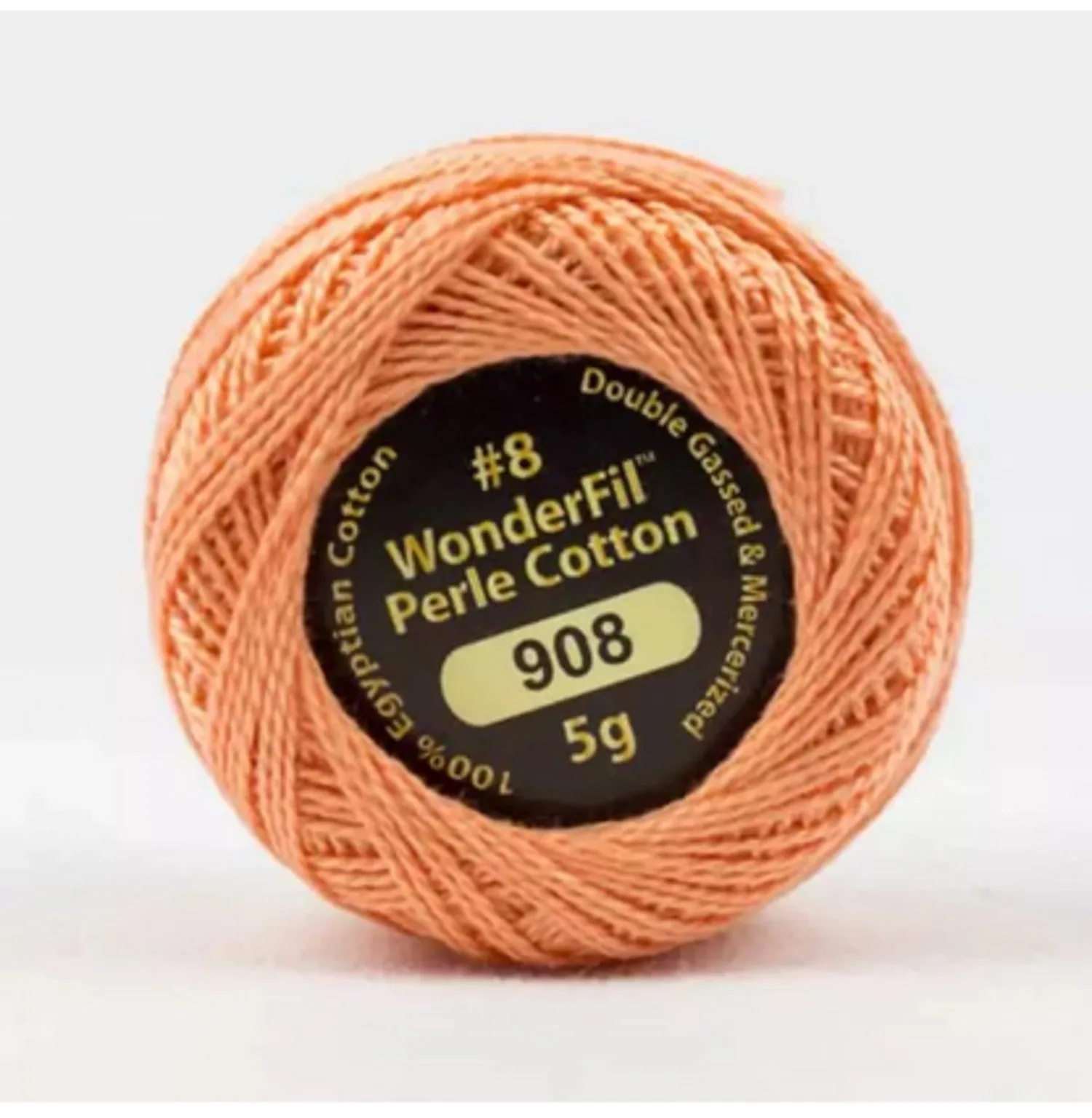 #8 2-ply Wonderfil Eleganza  Egyptian Perle Cotton Thread