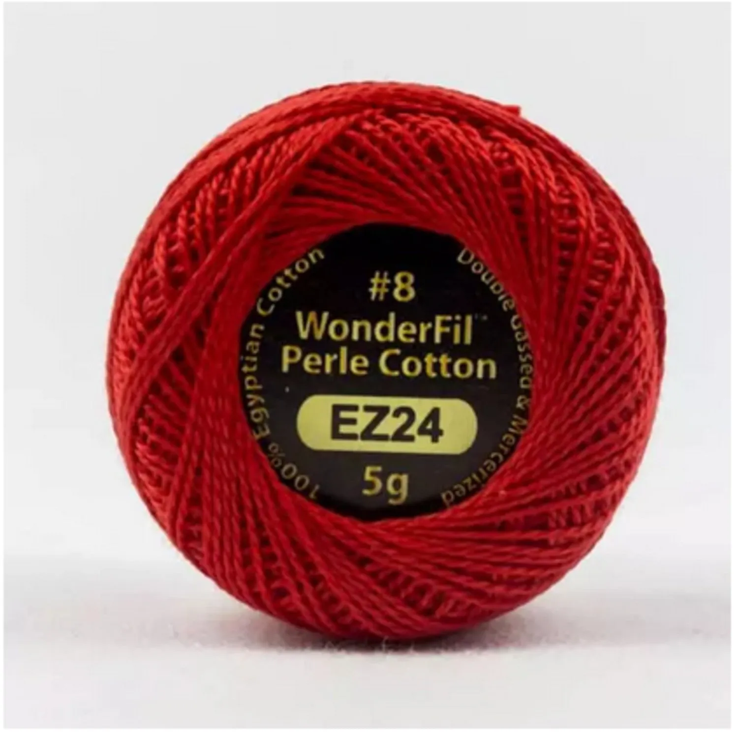#8 2-ply Wonderfil Eleganza  Egyptian Perle Cotton Thread