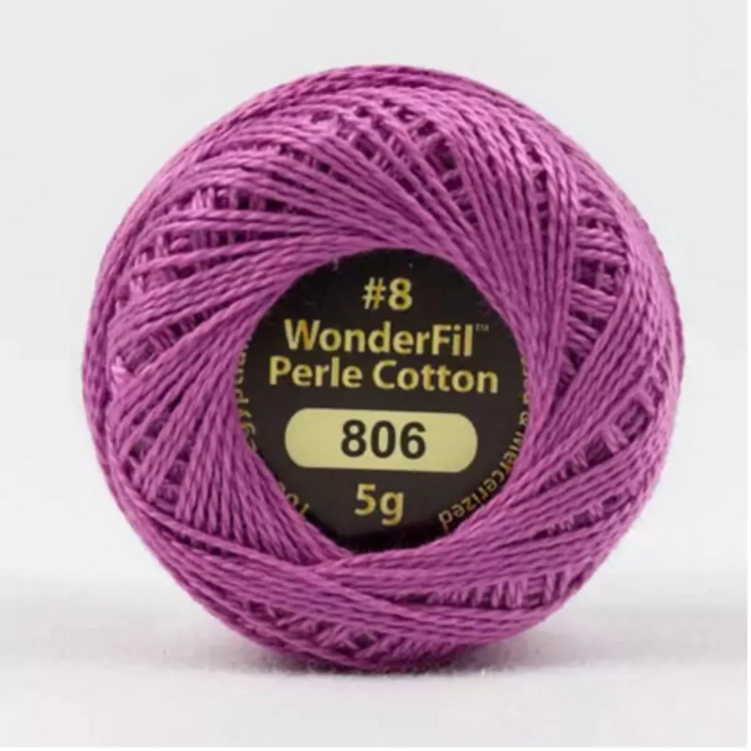 #8 2-ply Wonderfil Eleganza  Egyptian Perle Cotton Thread