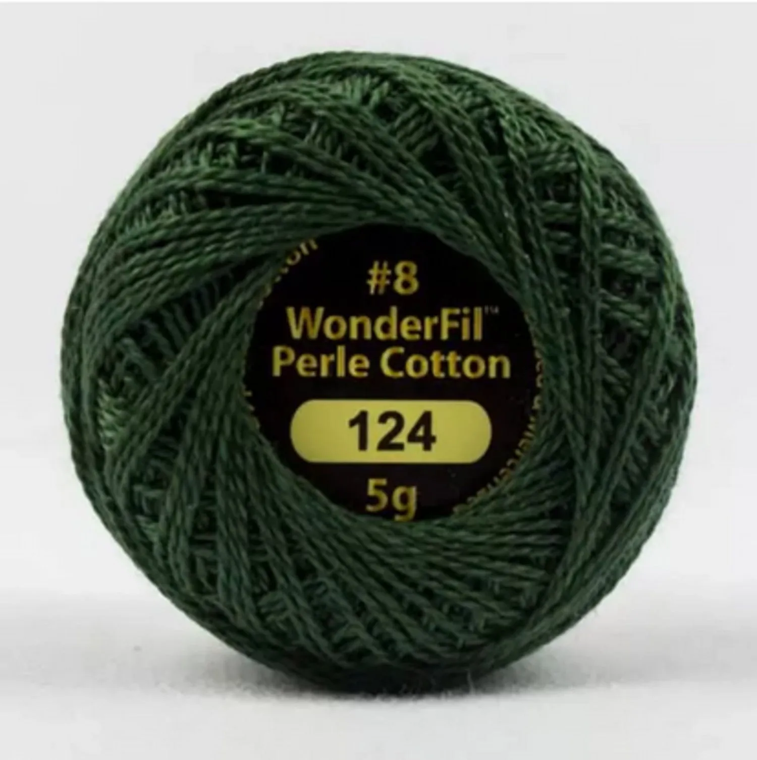 #8 2-ply Wonderfil Eleganza  Egyptian Perle Cotton Thread