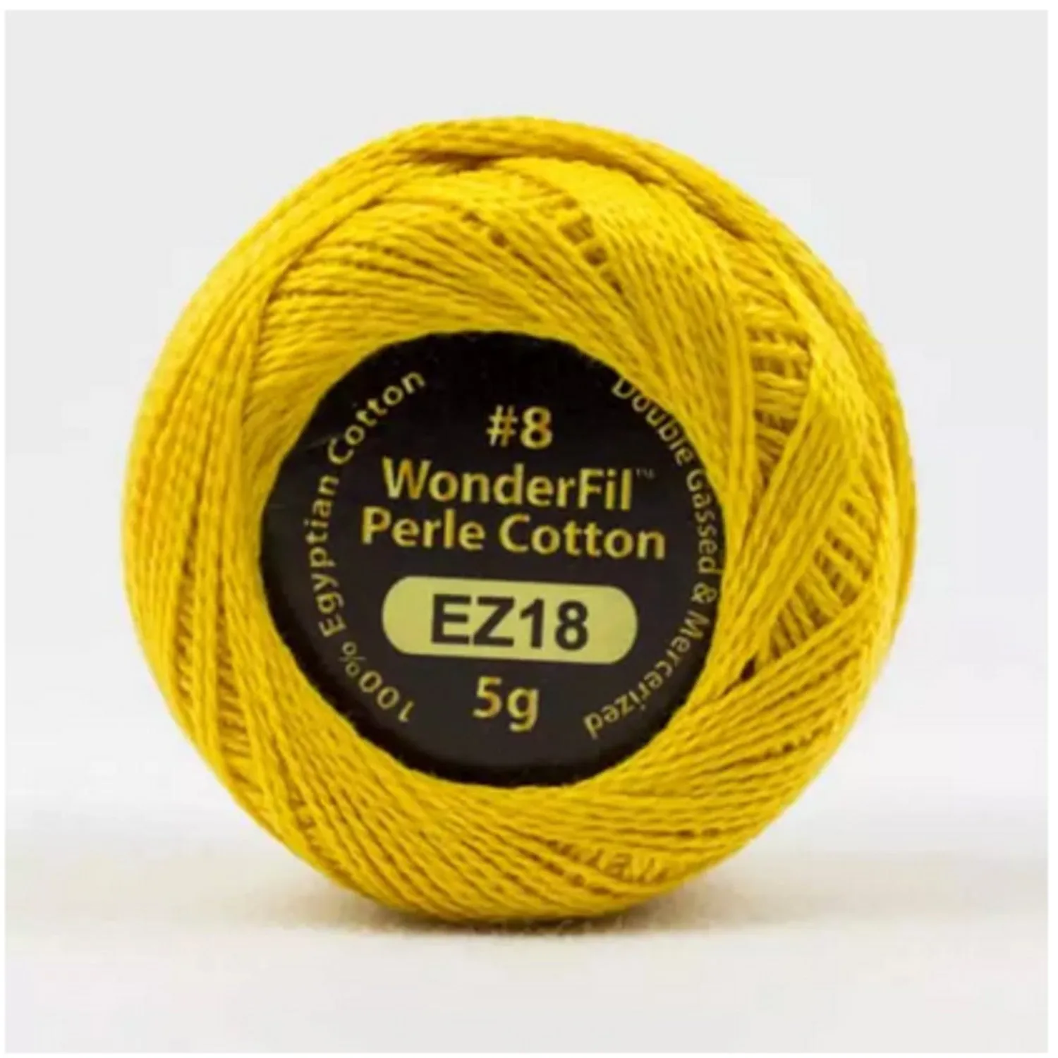 #8 2-ply Wonderfil Eleganza  Egyptian Perle Cotton Thread