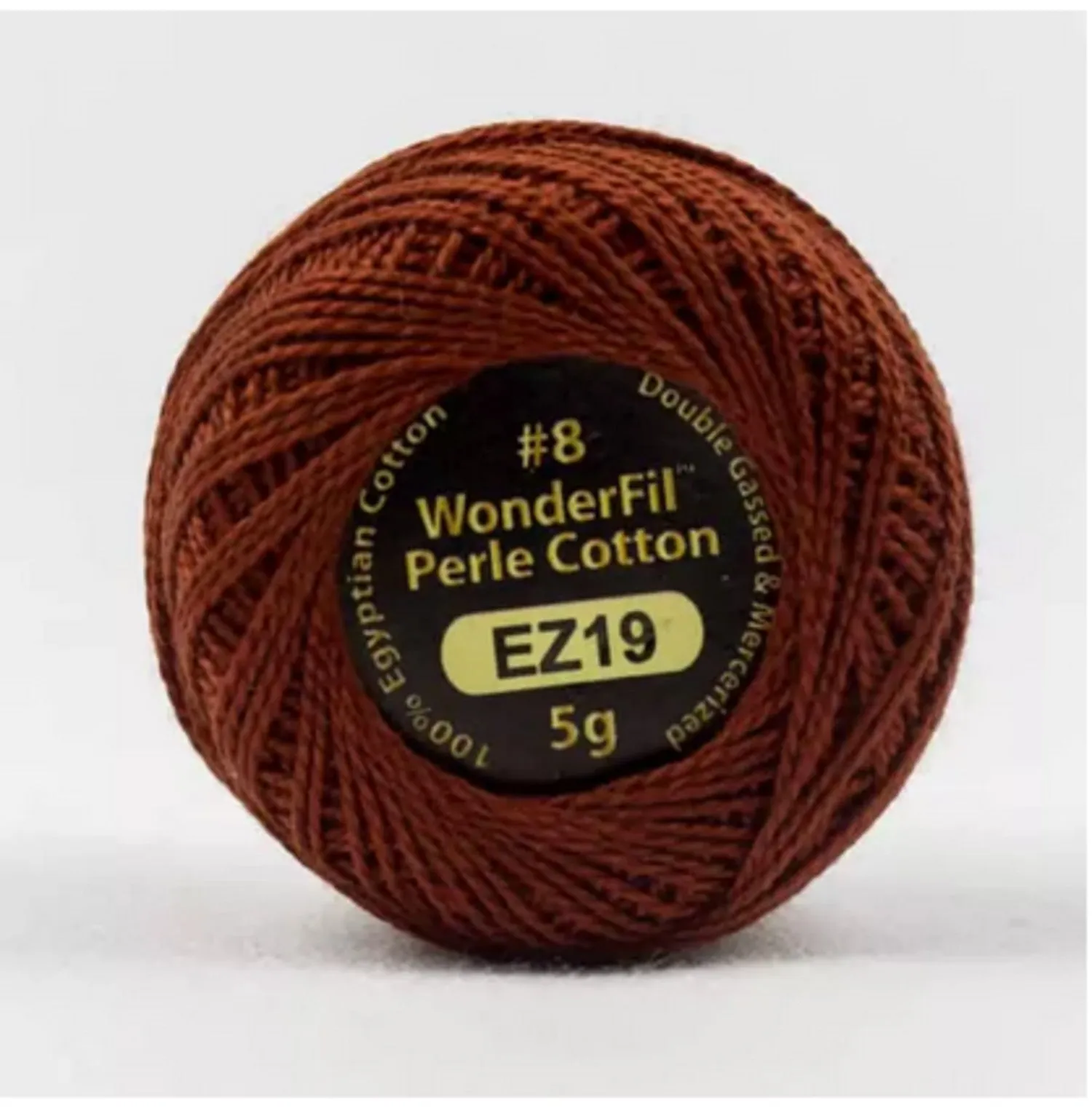 #8 2-ply Wonderfil Eleganza  Egyptian Perle Cotton Thread