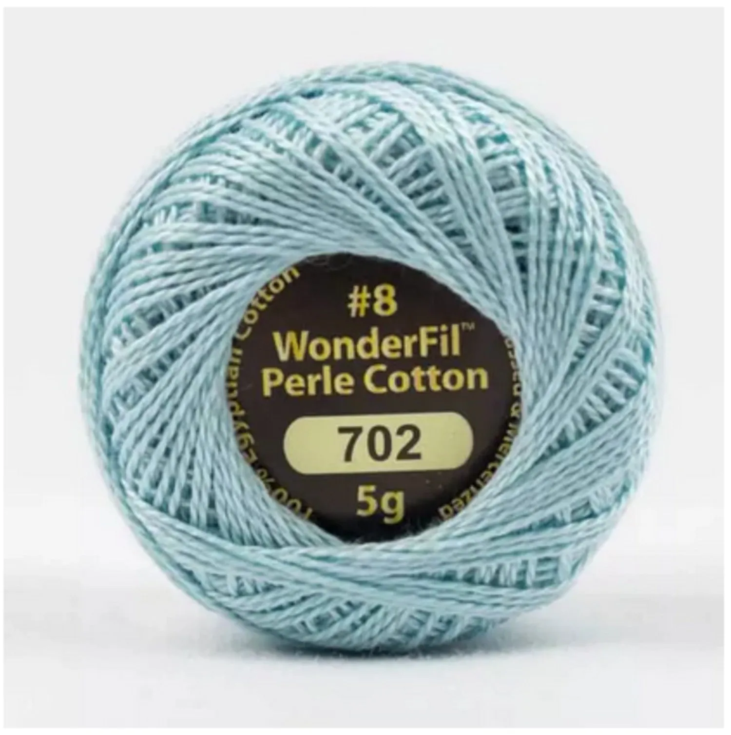 #8 2-ply Wonderfil Eleganza  Egyptian Perle Cotton Thread