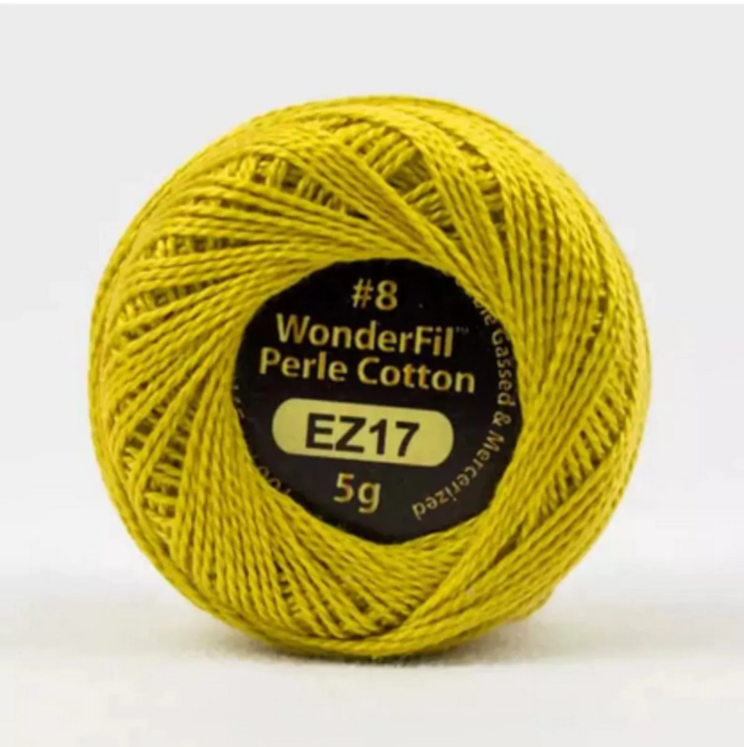 #8 2-ply Wonderfil Eleganza  Egyptian Perle Cotton Thread