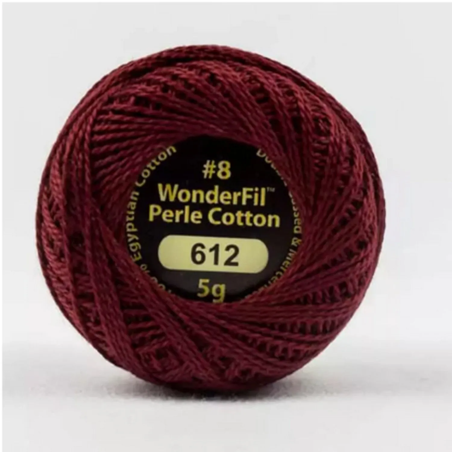#8 2-ply Wonderfil Eleganza  Egyptian Perle Cotton Thread