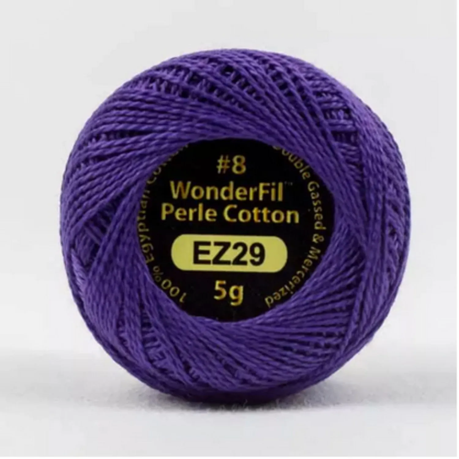 #8 2-ply Wonderfil Eleganza  Egyptian Perle Cotton Thread