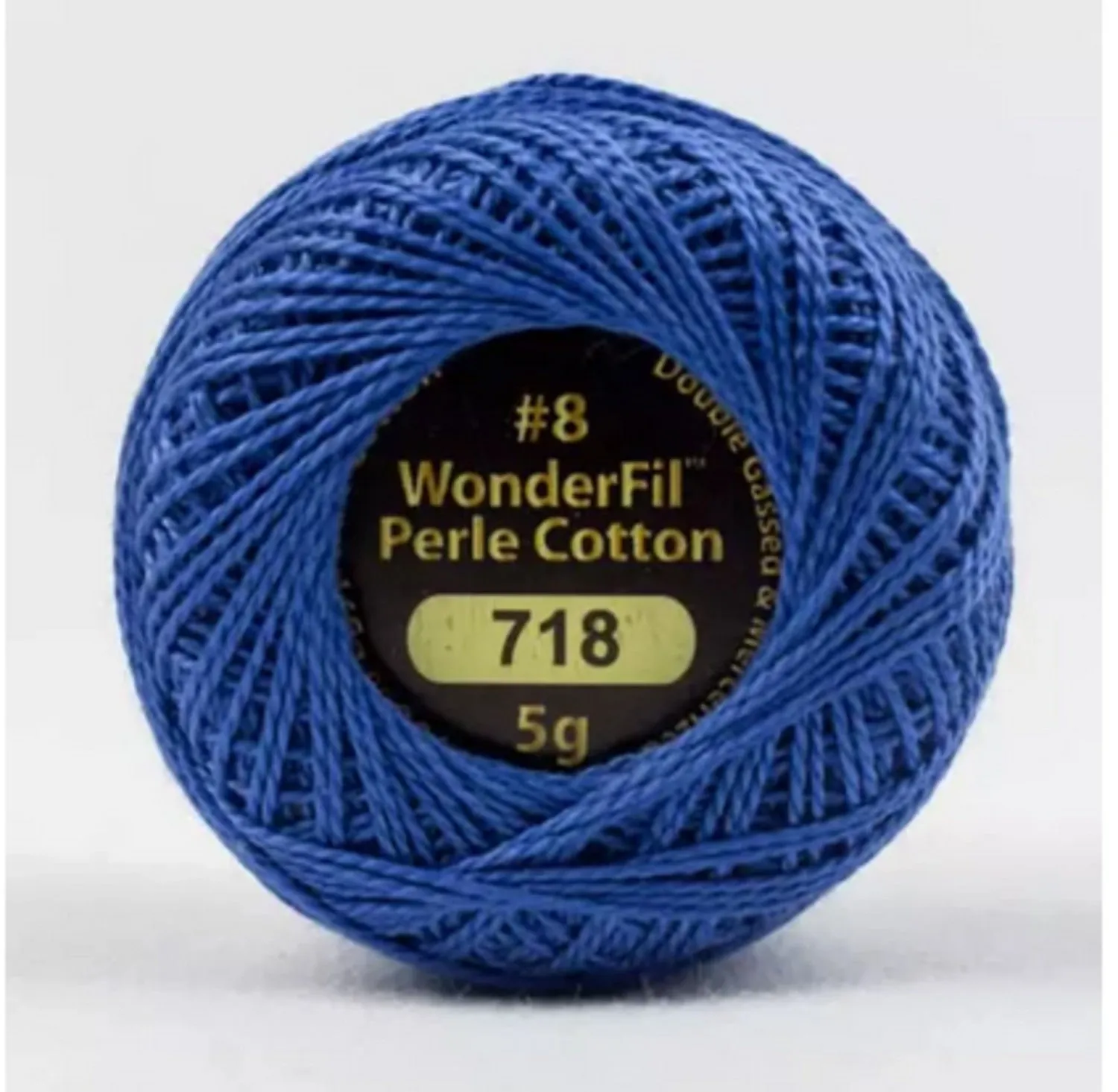 #8 2-ply Wonderfil Eleganza  Egyptian Perle Cotton Thread