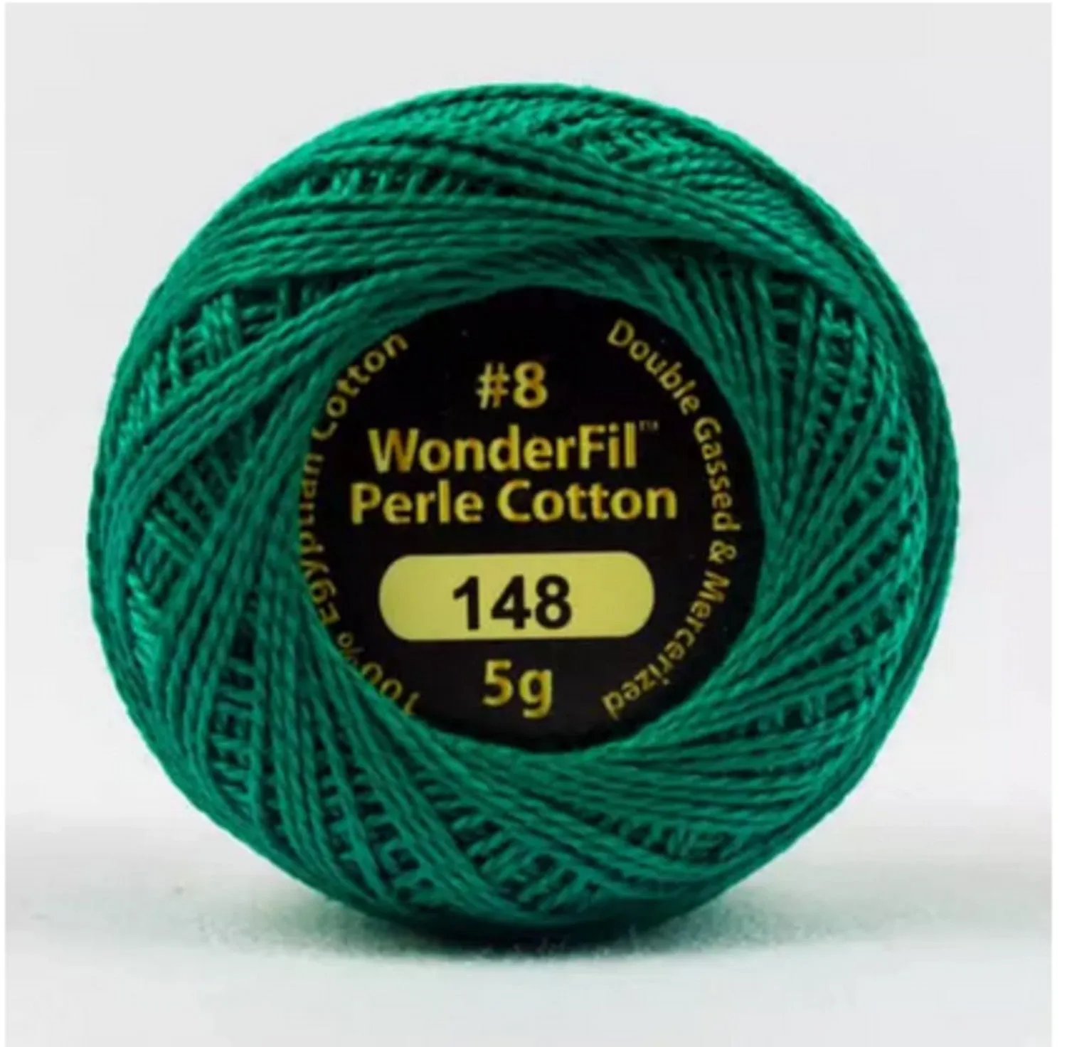#8 2-ply Wonderfil Eleganza  Egyptian Perle Cotton Thread