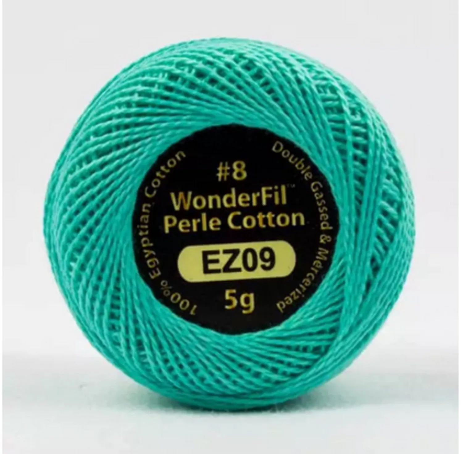 #8 2-ply Wonderfil Eleganza  Egyptian Perle Cotton Thread