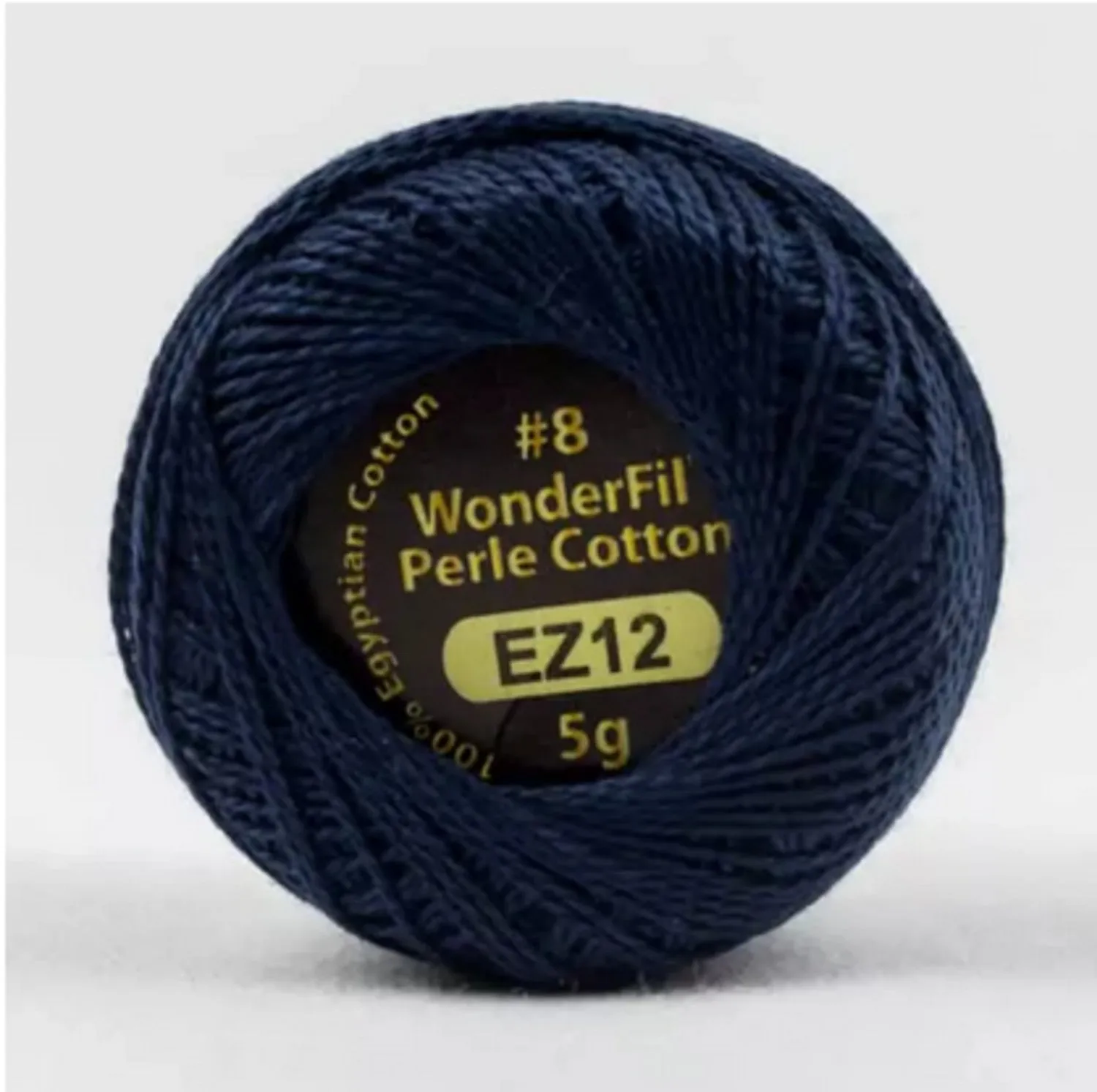 #8 2-ply Wonderfil Eleganza  Egyptian Perle Cotton Thread