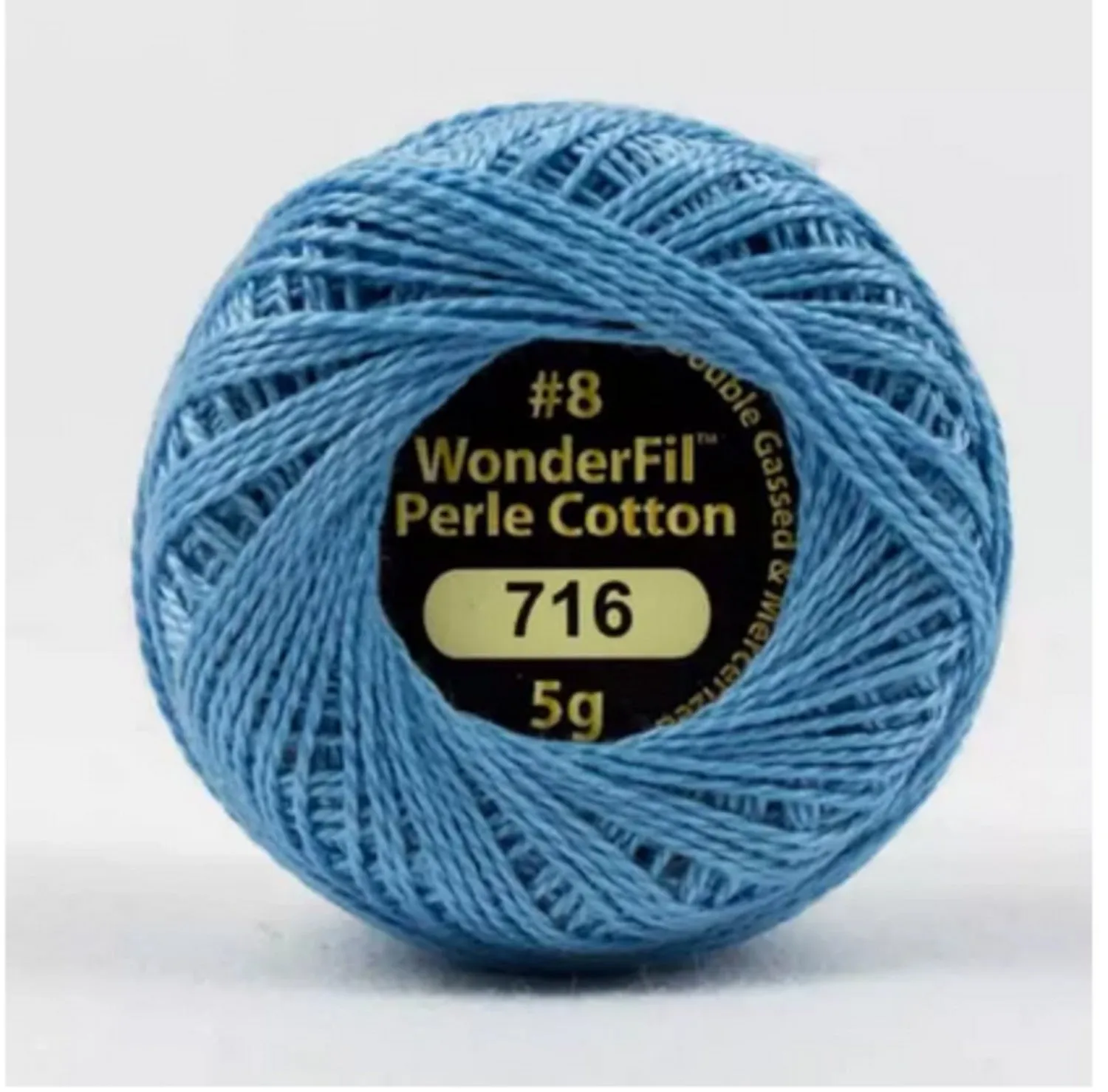 #8 2-ply Wonderfil Eleganza  Egyptian Perle Cotton Thread