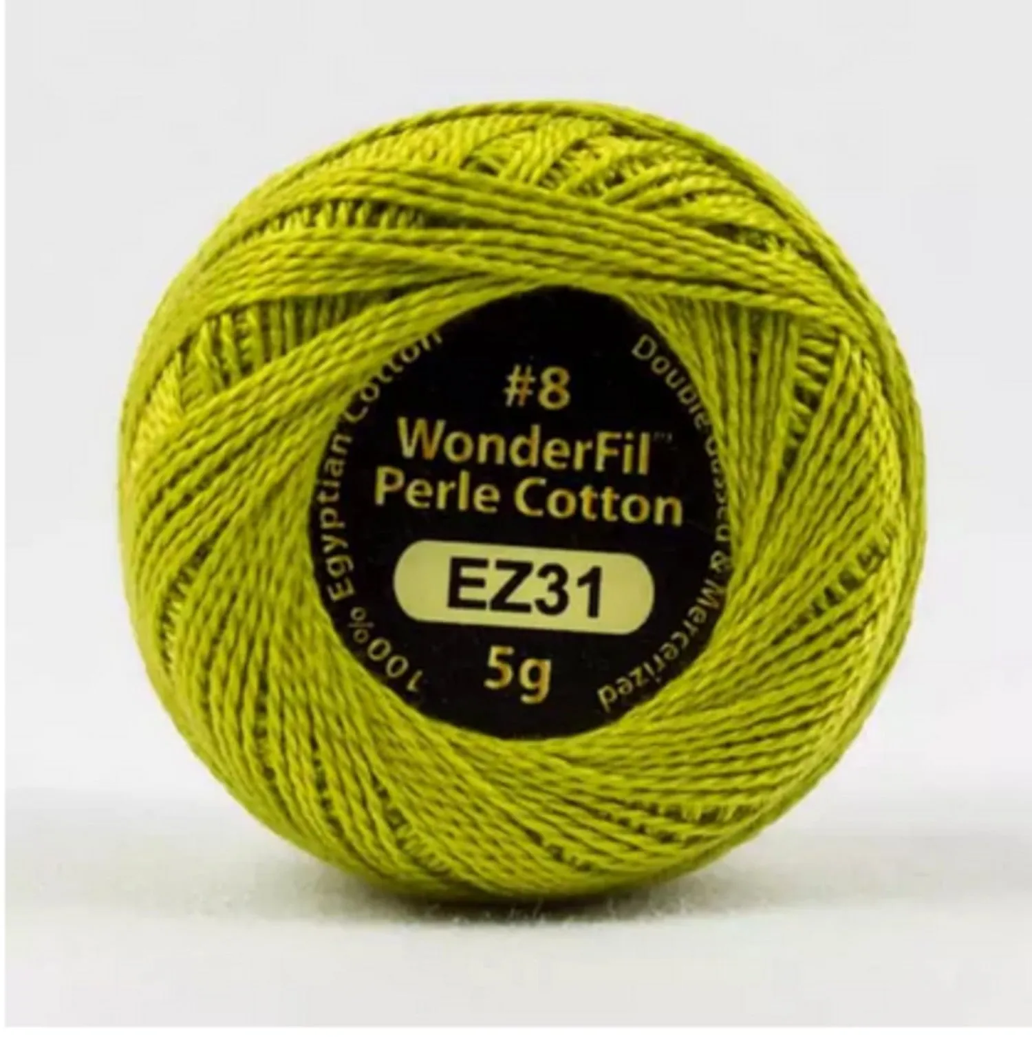 #8 2-ply Wonderfil Eleganza  Egyptian Perle Cotton Thread